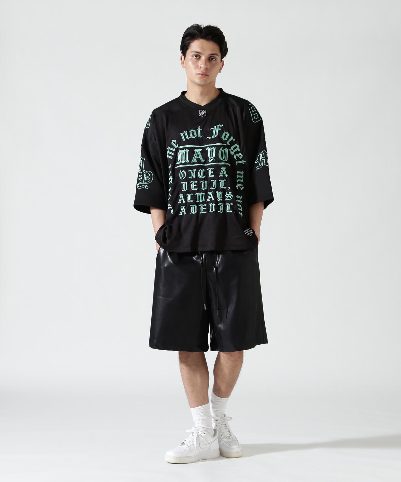 FR(13)NDS/フレンズ/VEGAN LEATHER SHORTS