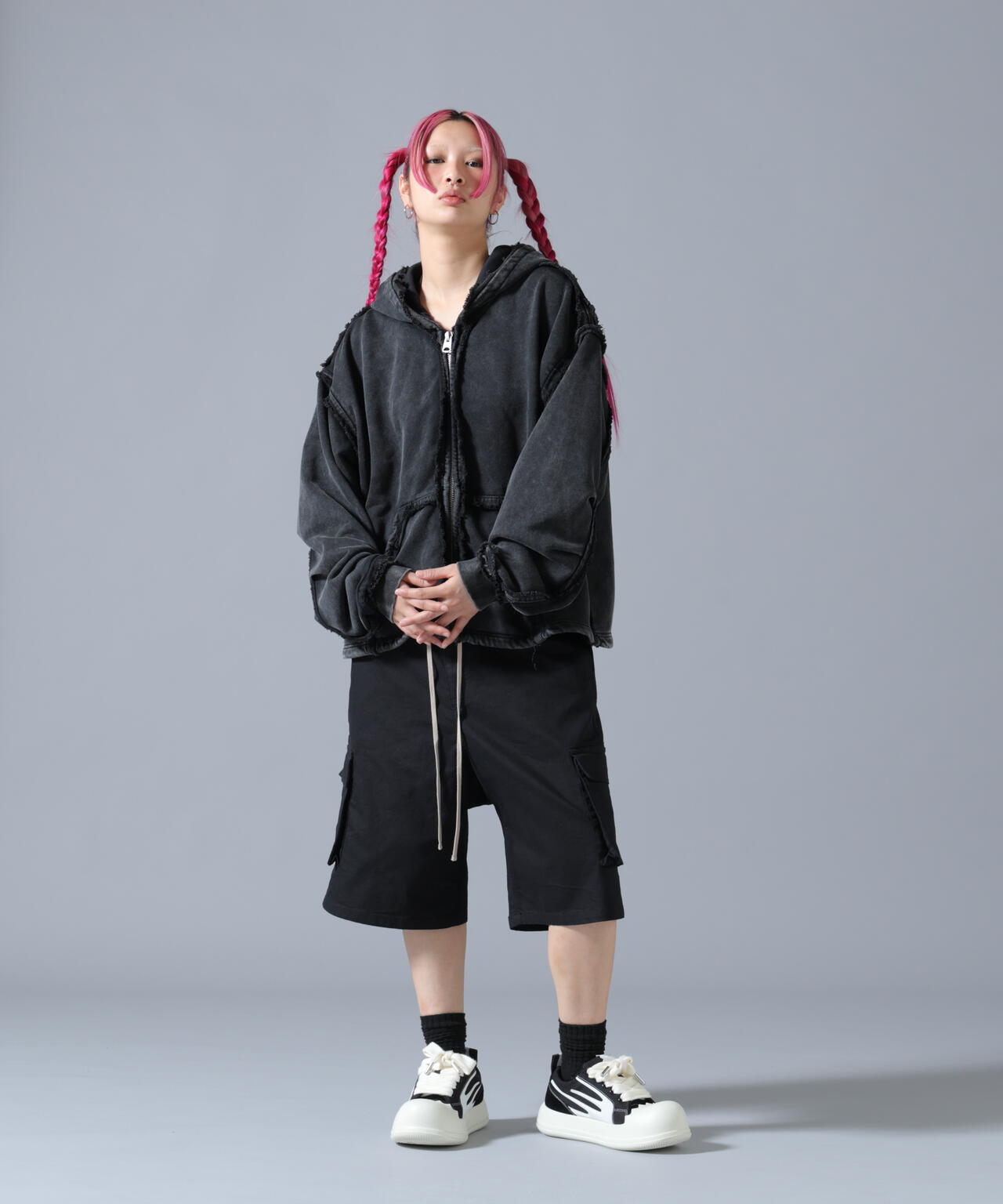 FR(13)NDS/フレンズ/Black shorts