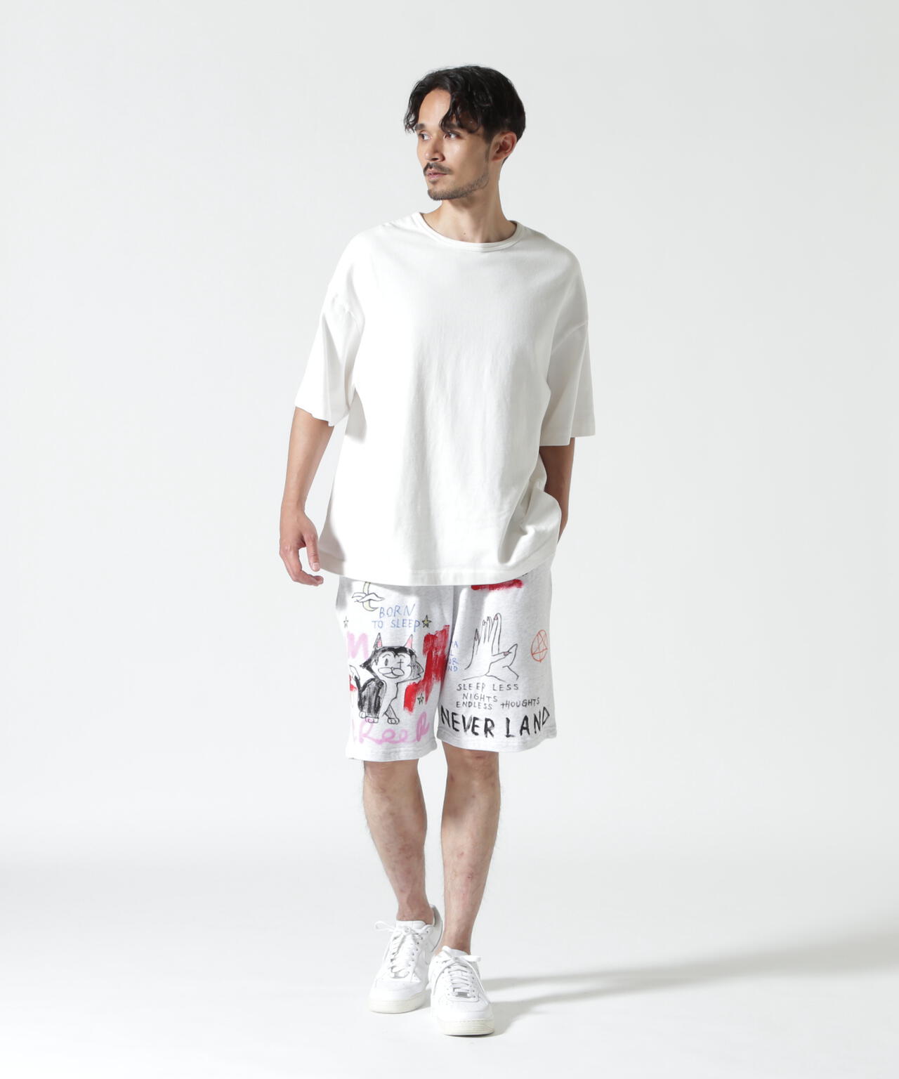 guernika/ゲルニカ/All painted short pants