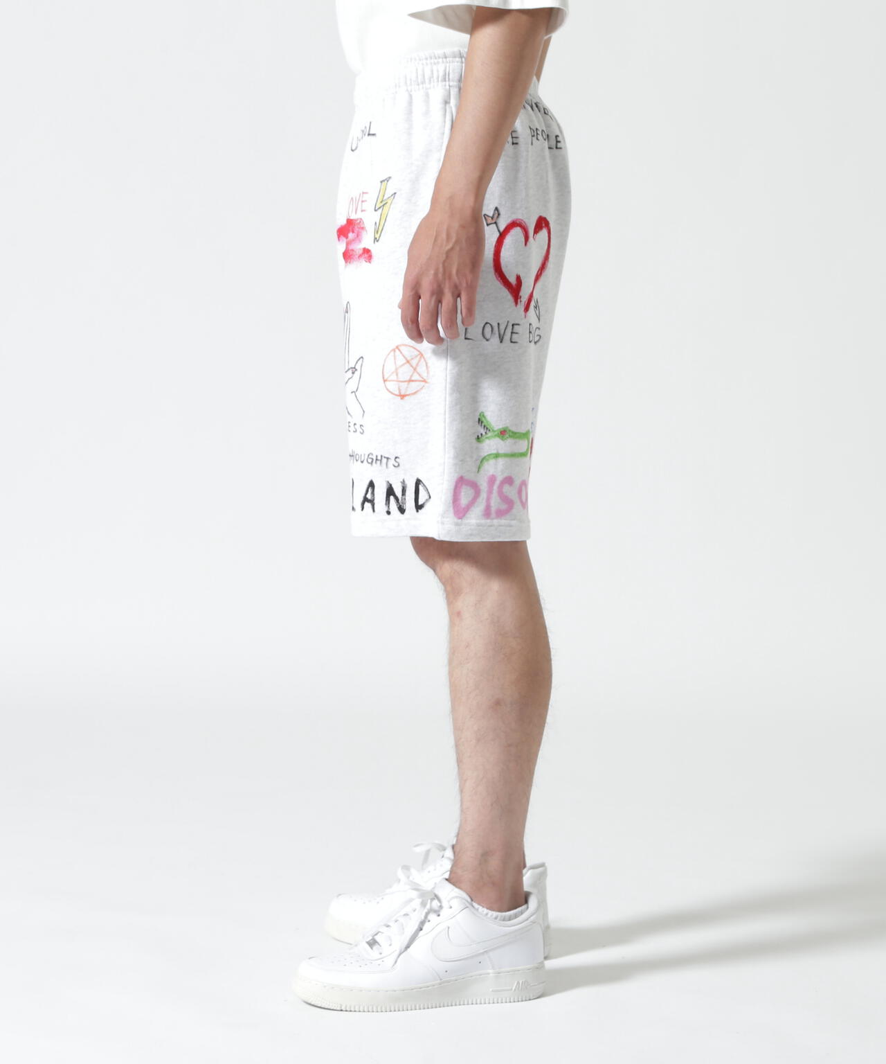 guernika/ゲルニカ/All painted short pants