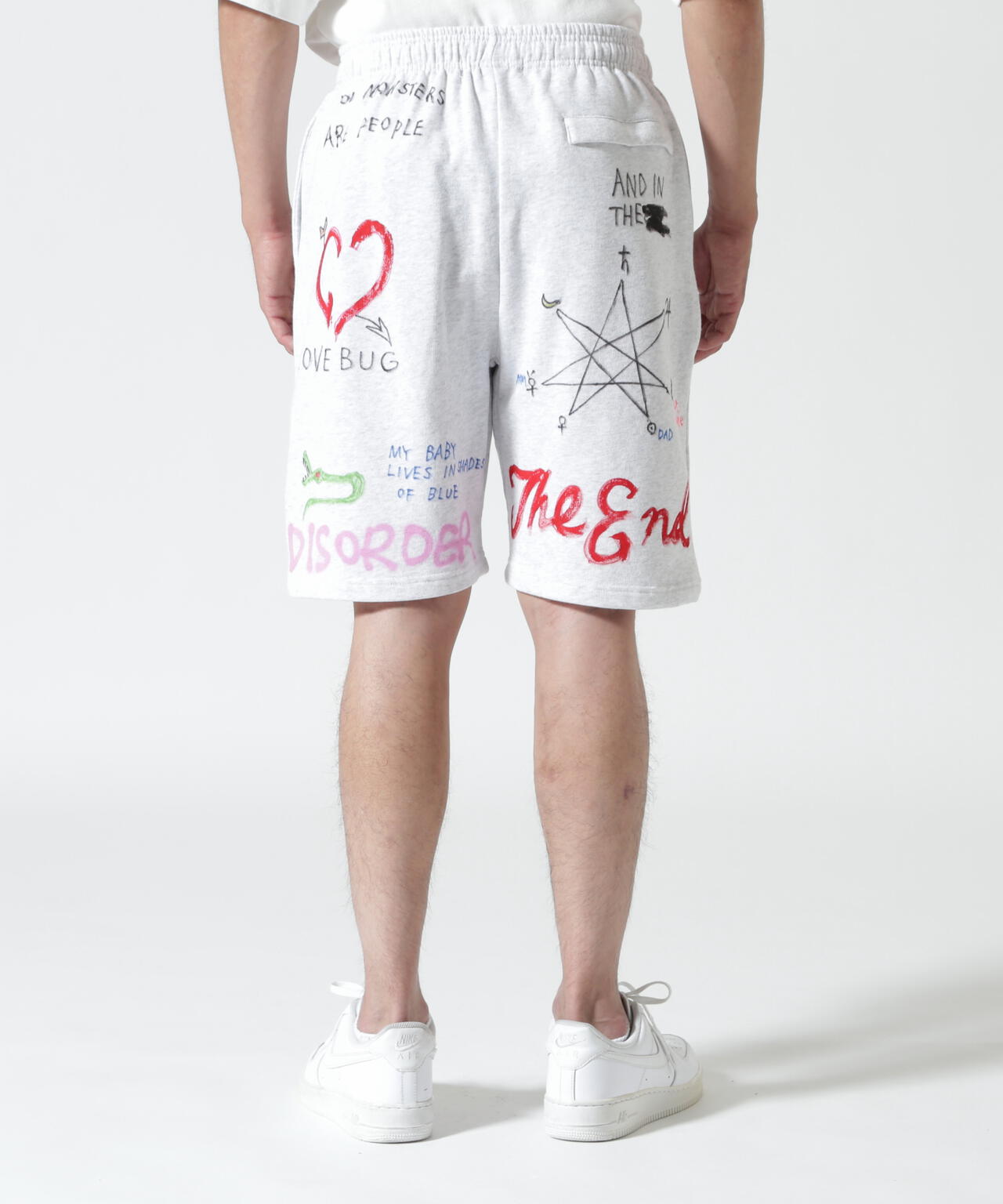 guernika/ゲルニカ/All painted short pants