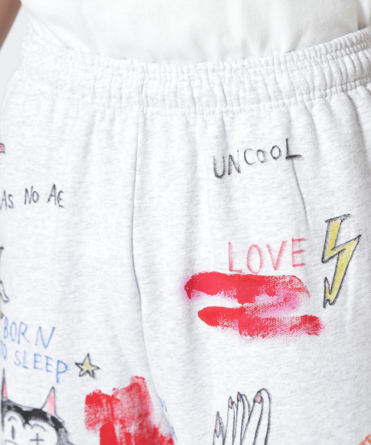 guernika/ゲルニカ/All painted short pants