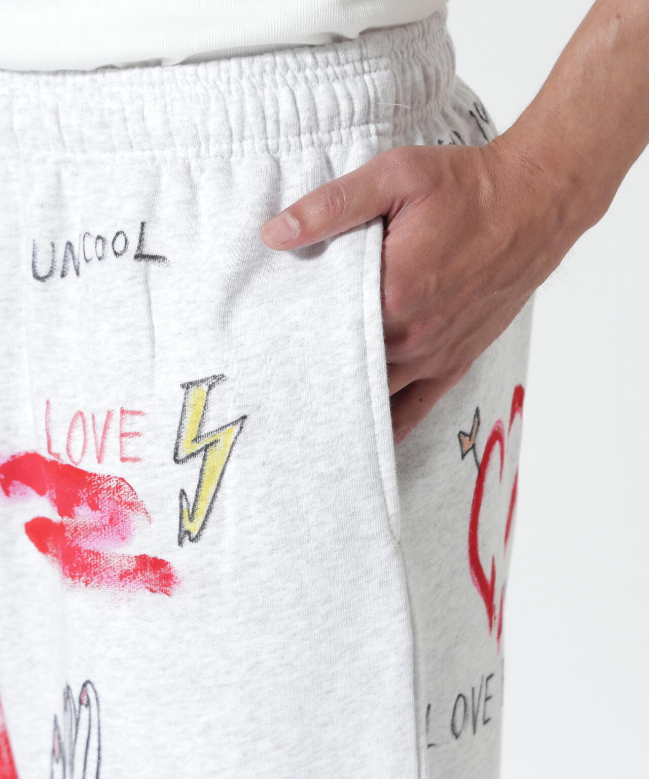 guernika/ゲルニカ/All painted short pants