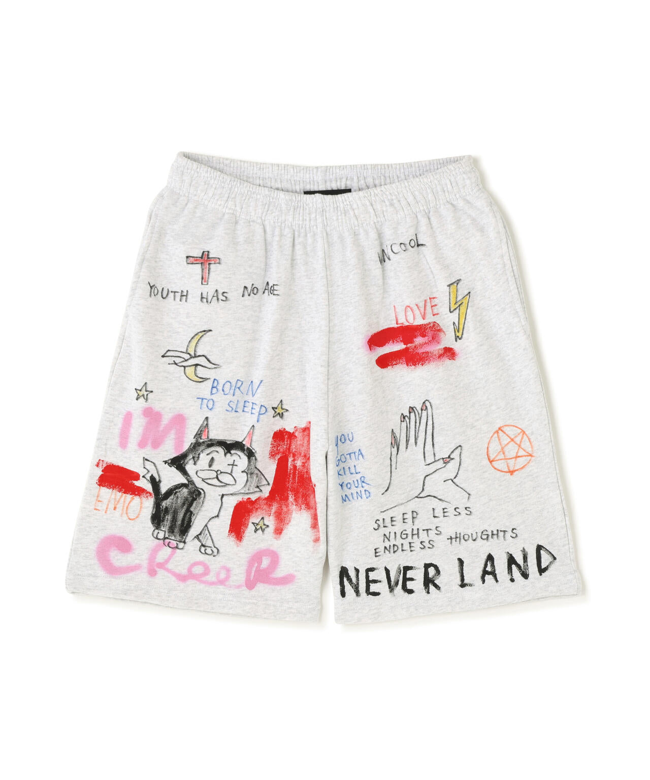 guernika/ゲルニカ/All painted short pants