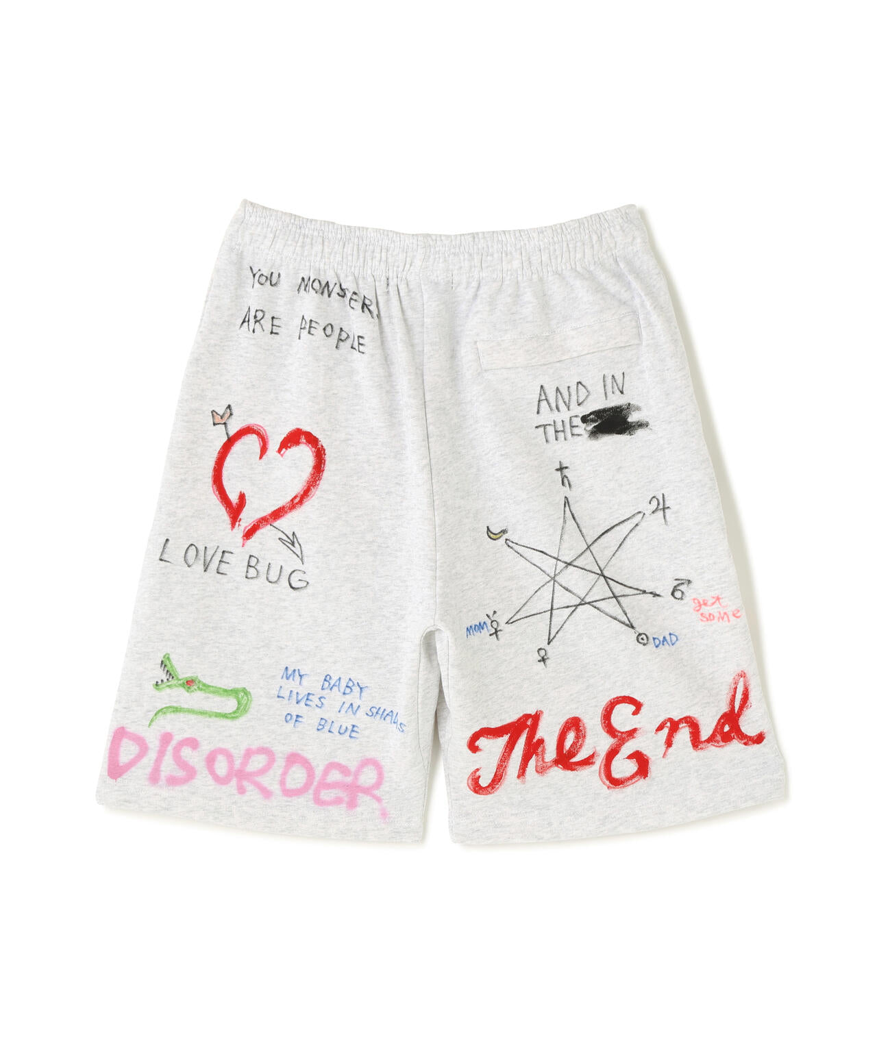 guernika/ゲルニカ/All painted short pants