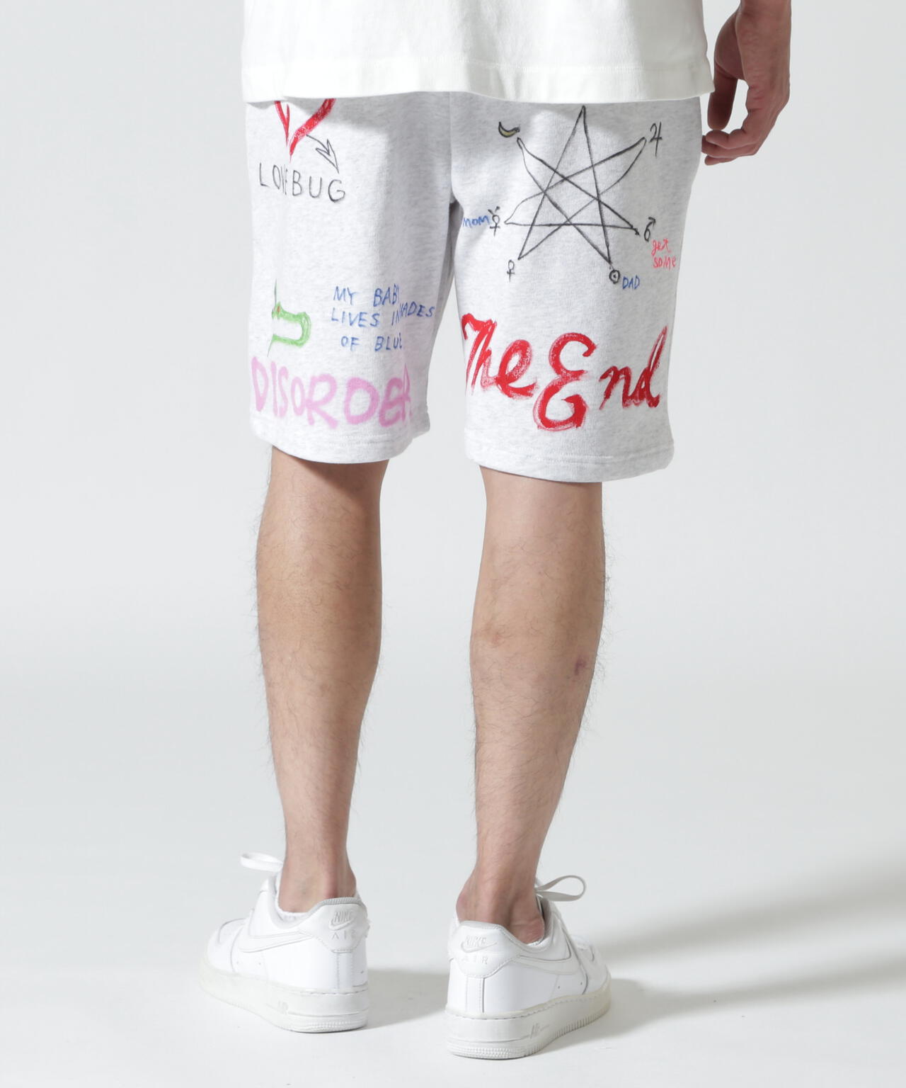 guernika/ゲルニカ/All painted short pants