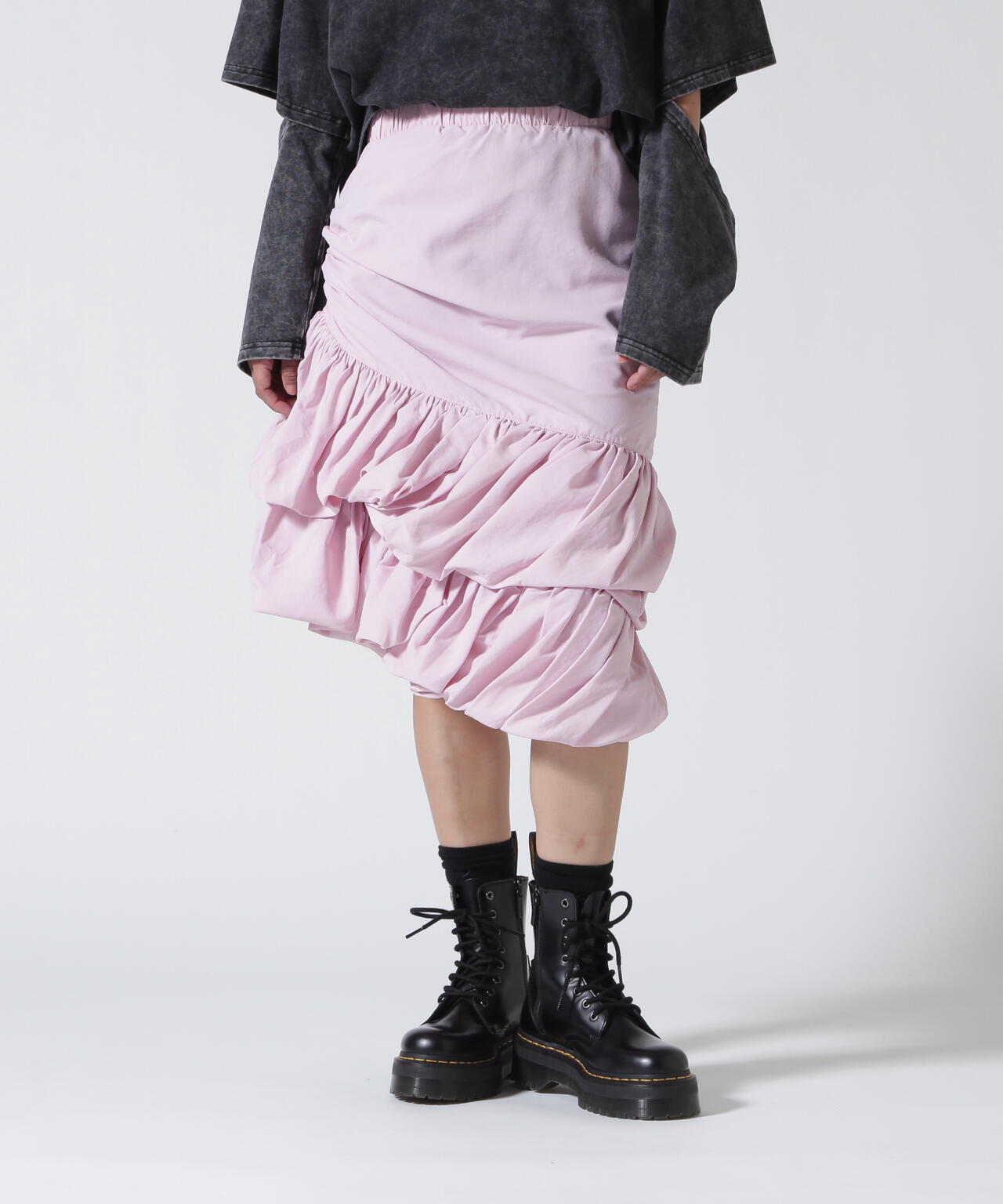 ANNA SUI NYC/アナ スイ エヌワイシー/ゴールドフィッシュスカート