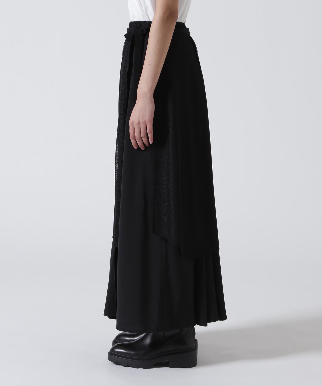 AULA AILA/アウラアイラ/LAYERED TULLE SET SKIRT