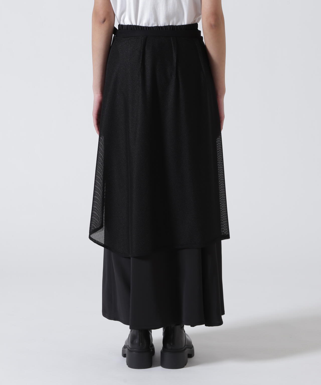 AULA AILA/アウラアイラ/LAYERED TULLE SET SKIRT