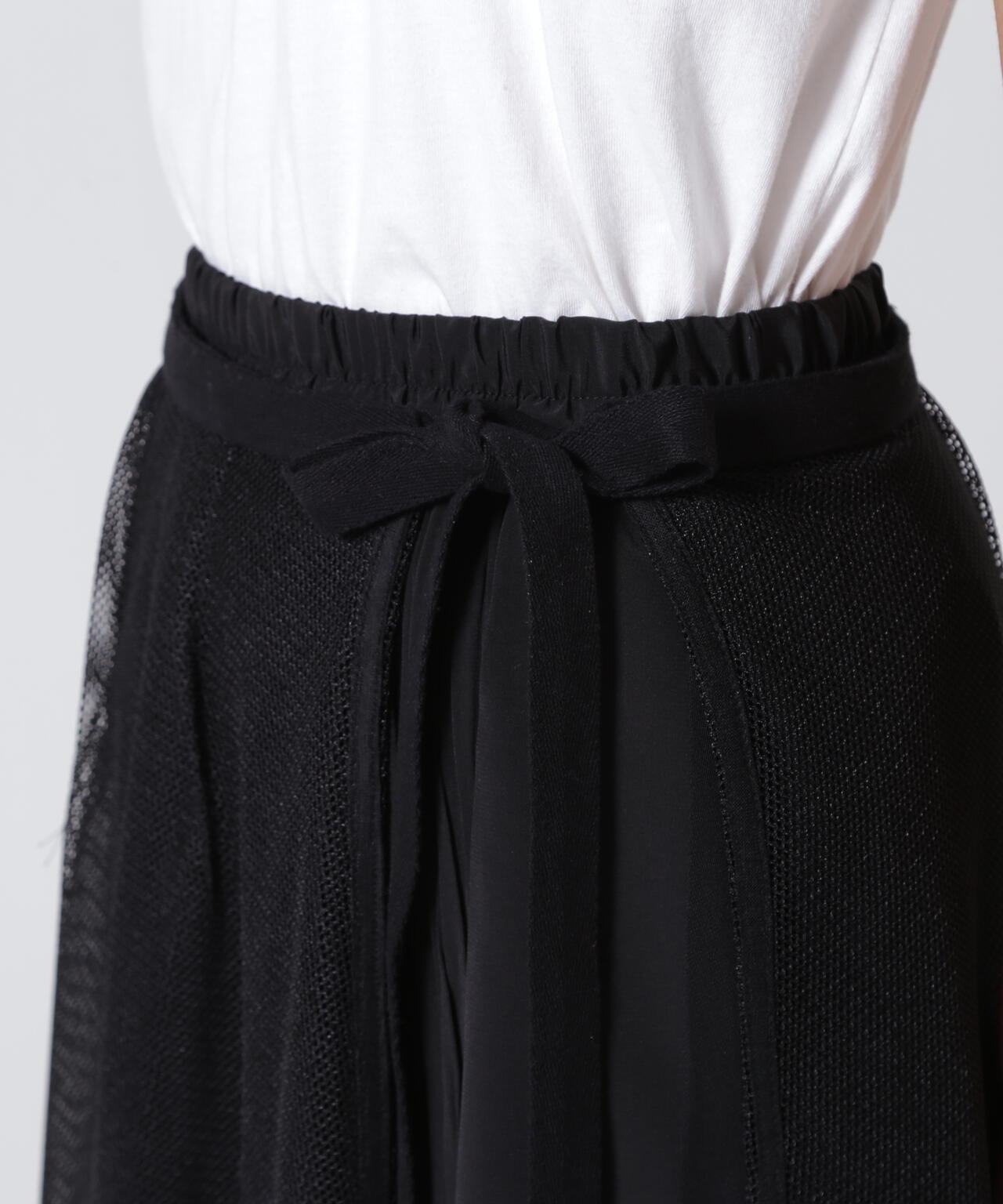 AULA AILA/アウラアイラ/LAYERED TULLE SET SKIRT