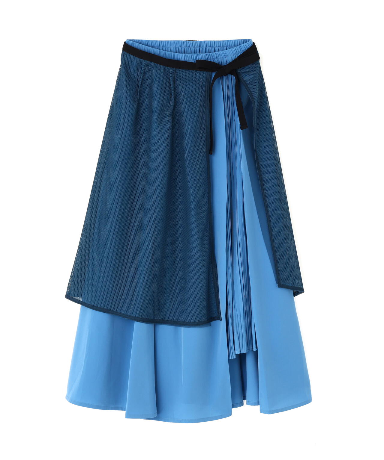 AULA AILA/アウラアイラ/LAYERED TULLE SET SKIRT