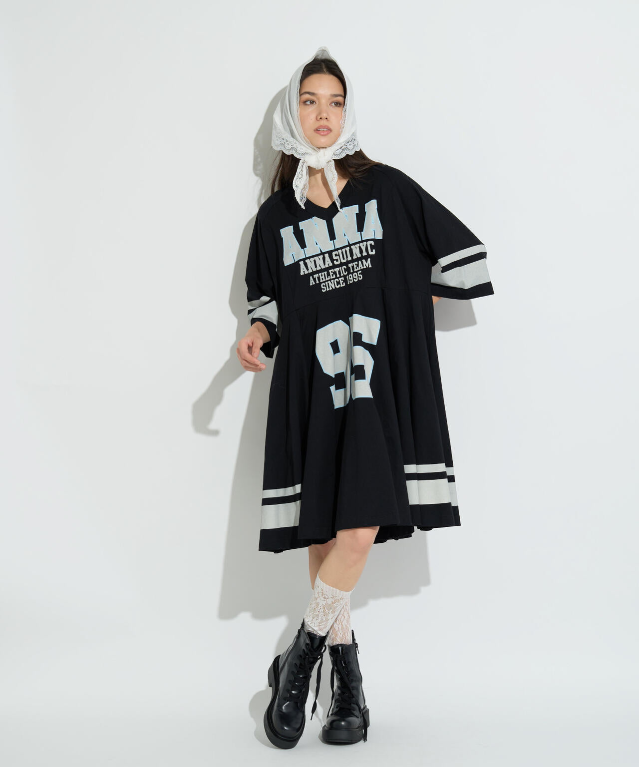 ANNA SUI NYC/アナ スイ エヌワイシー/スポーツTシャツワンピース