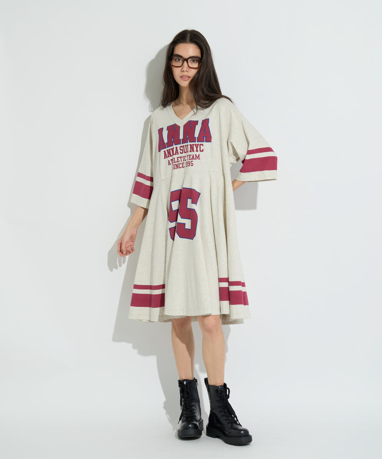 ANNA SUI NYC/アナ スイ エヌワイシー/スポーツTシャツワンピース