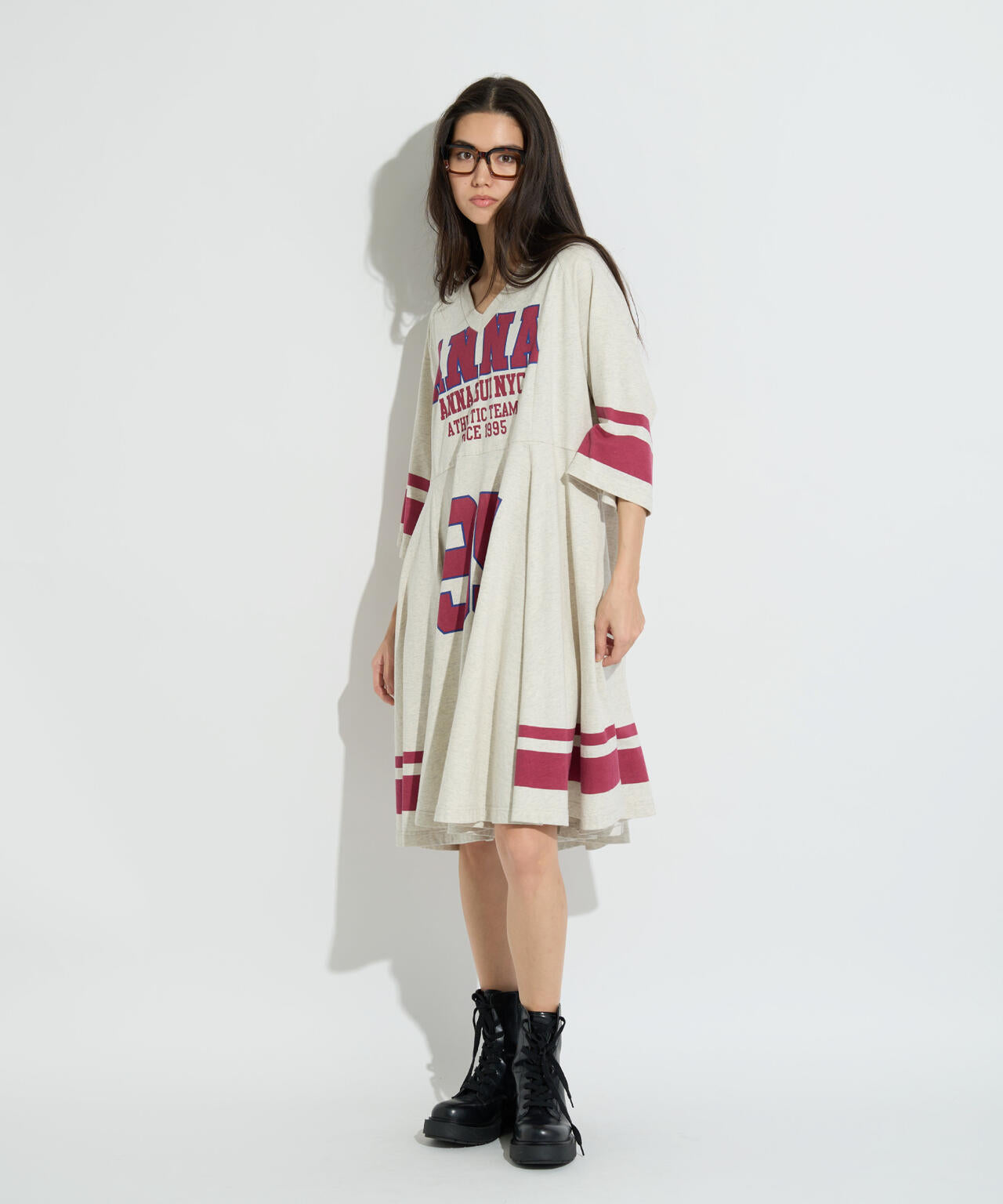 ANNA SUI NYC/アナ スイ エヌワイシー/スポーツTシャツワンピース