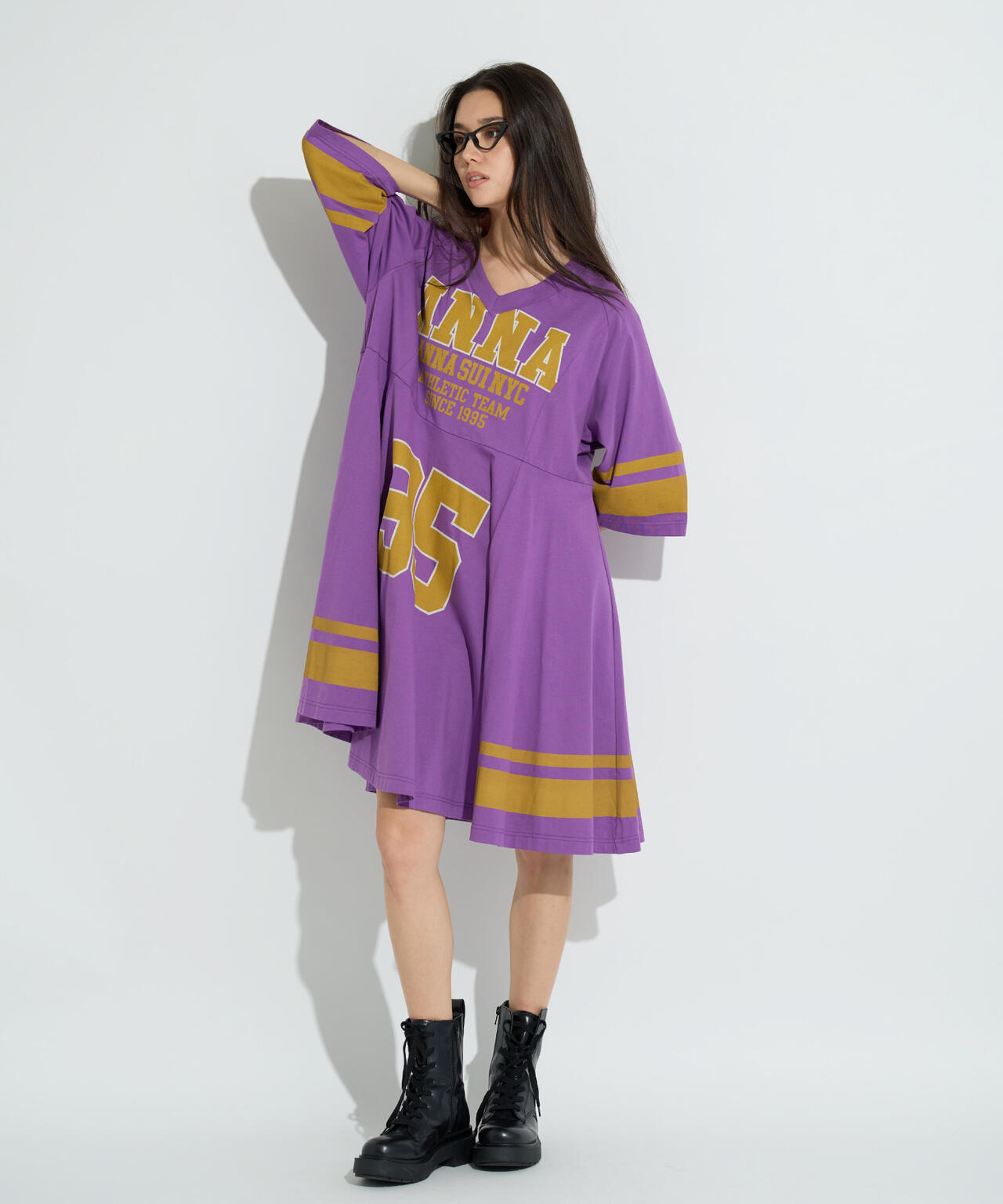 ANNA SUI NYC/アナ スイ エヌワイシー/スポーツTシャツワンピース