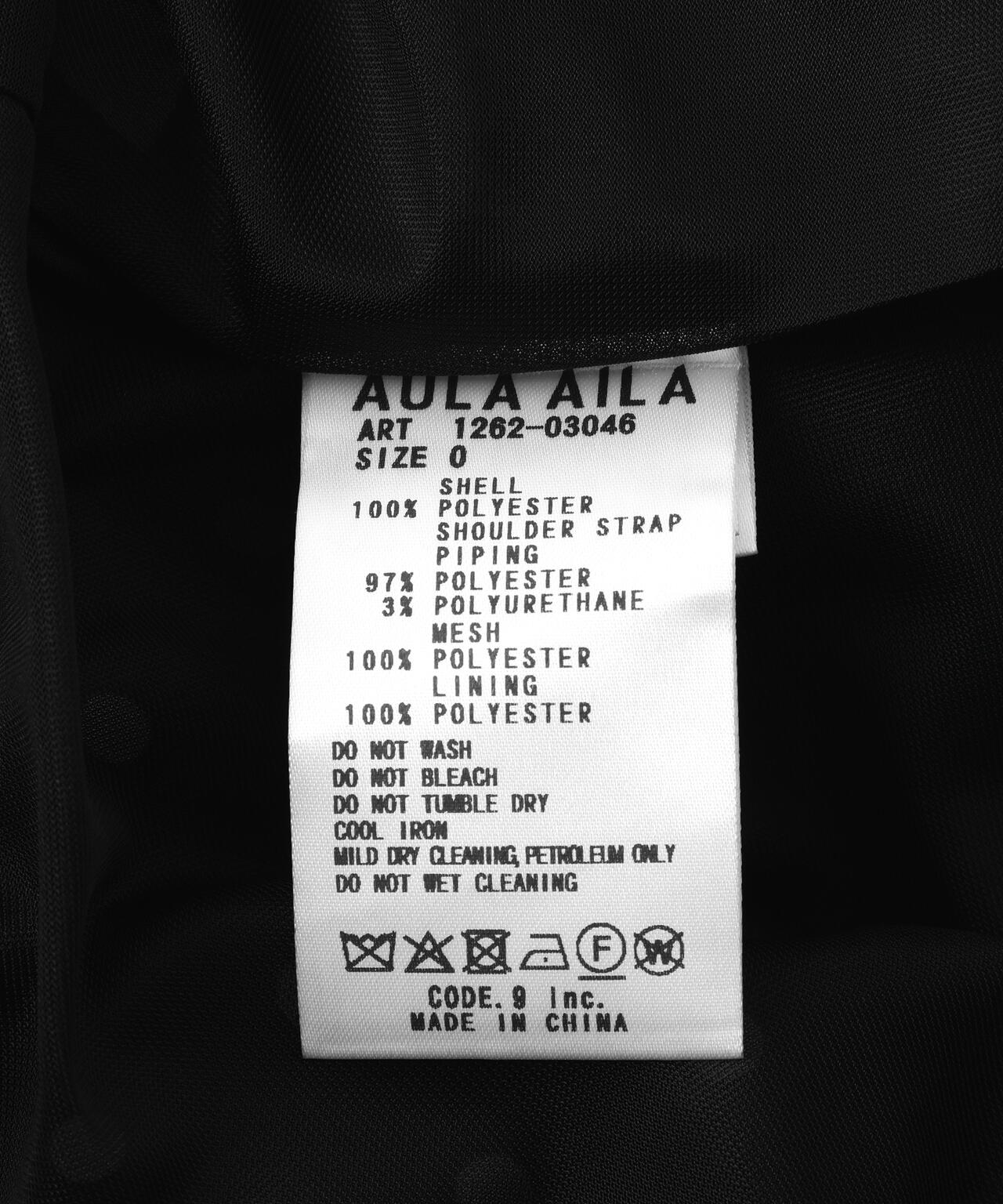 AULA AILA/アウラアイラ/別注コンビネーションキャミドレス