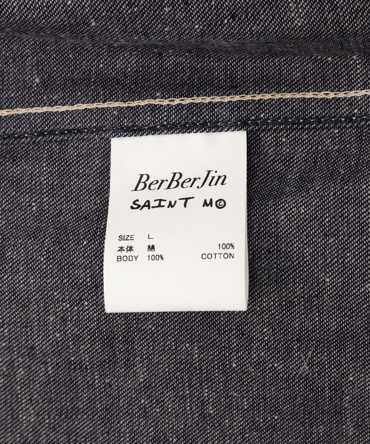 SAINT MICHAEL/セントマイケル/ BBJ_DENIM SHIRT