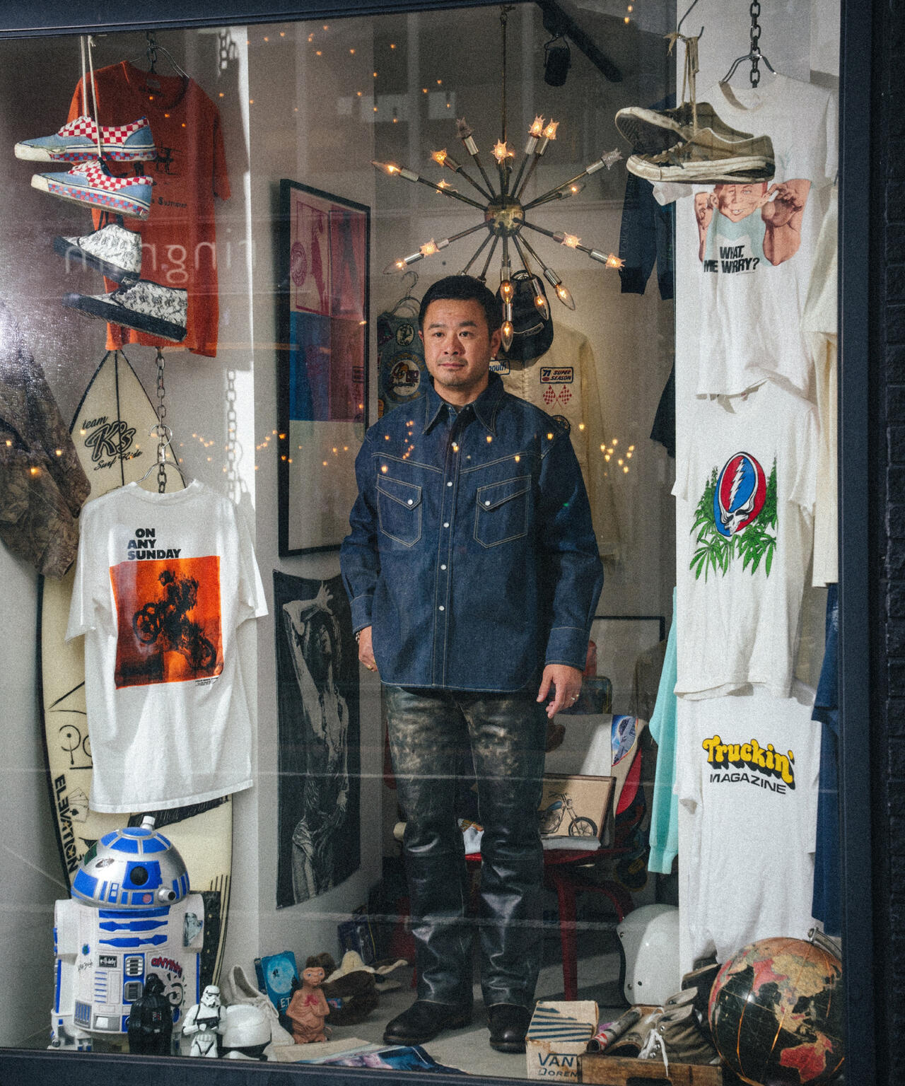 SAINT MICHAEL/セントマイケル/ BBJ_DENIM SHIRT