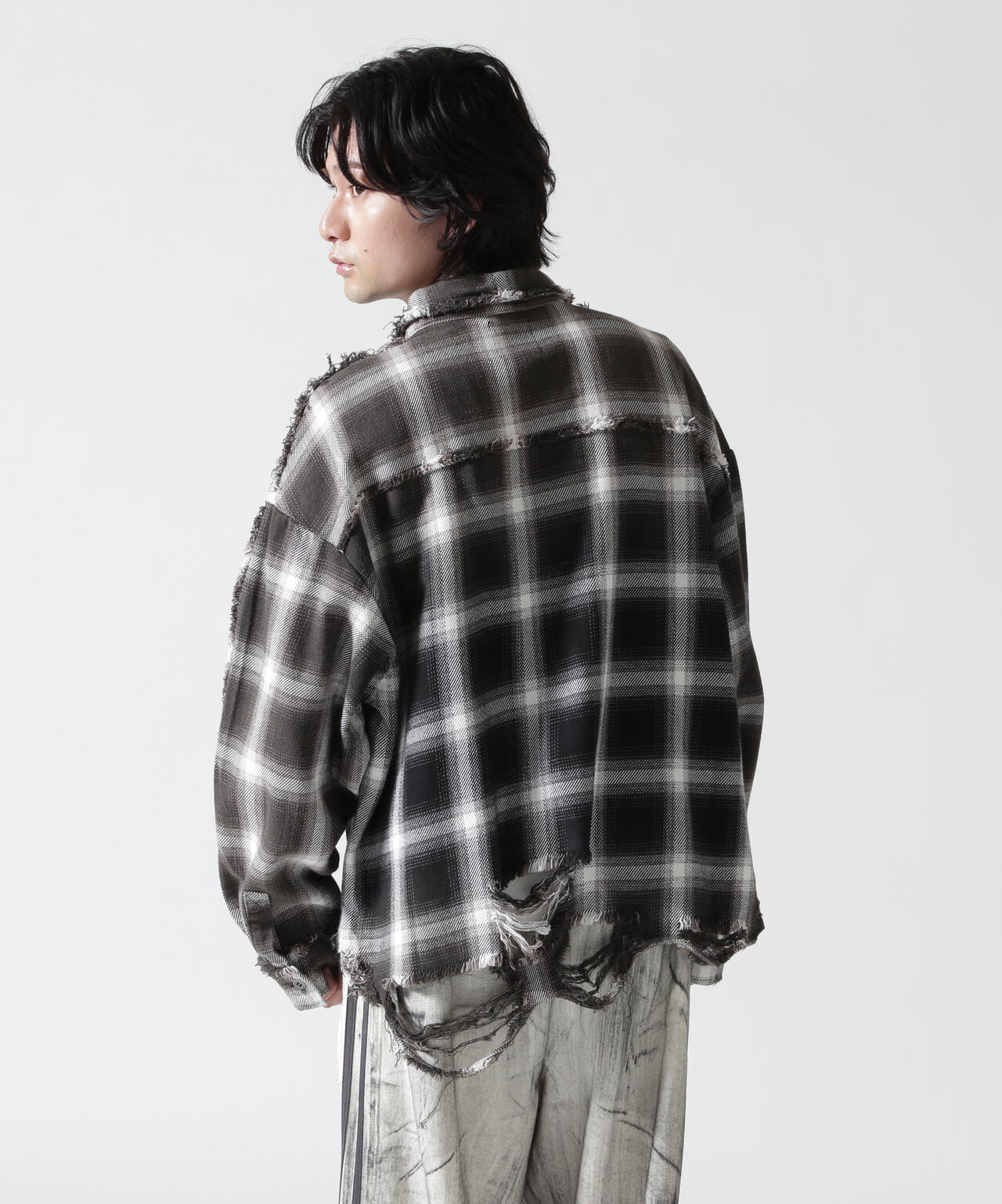 177cm B:81 W:72 H:88 着用サイズ：L