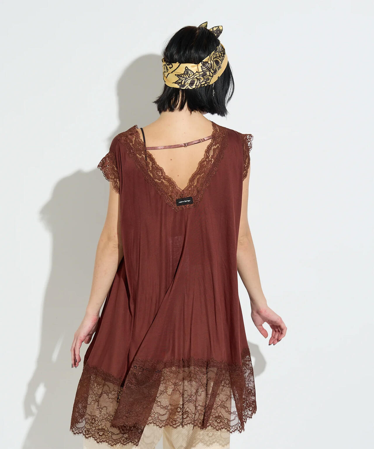 ANNA SUI NYC/アナ スイ エヌワイシー/イレギュラーへムドールチュニック