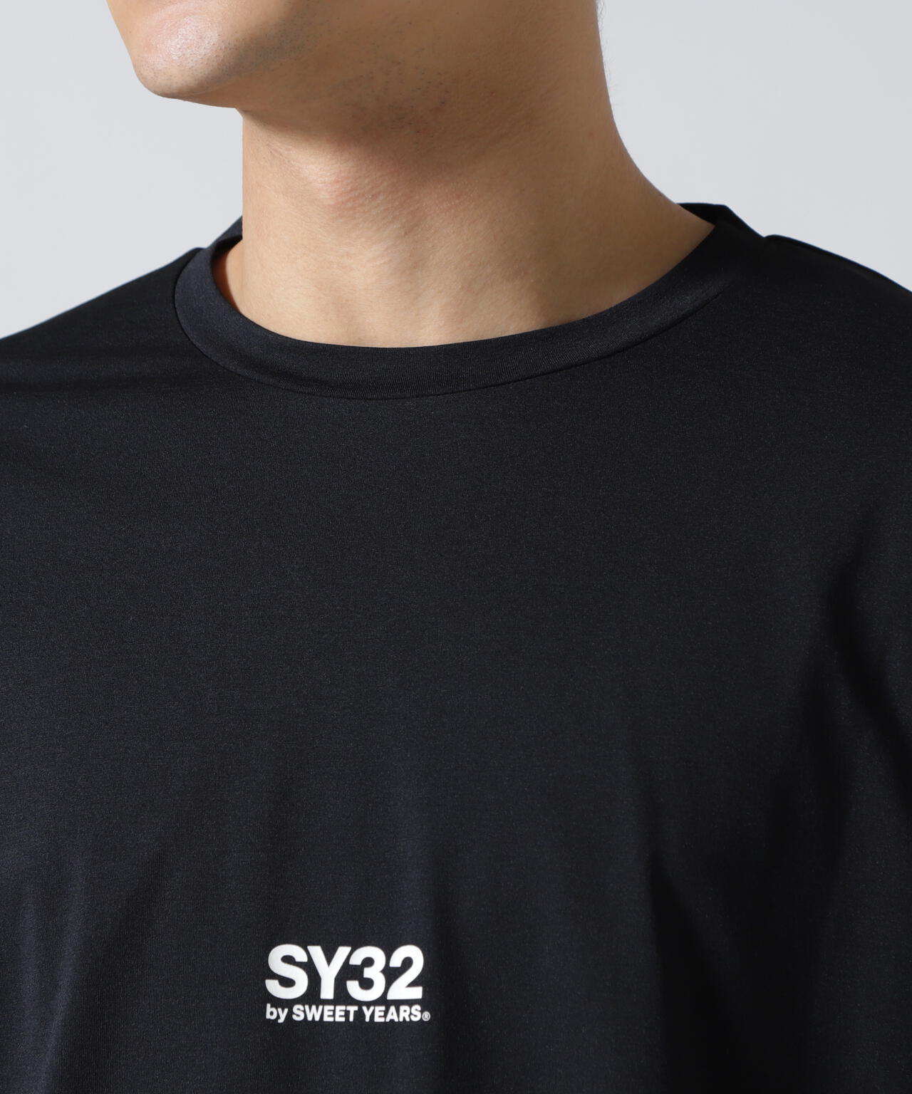 SY32 by SWEET YEARS /エスワイサーティトゥ バイ スィートイヤーズ/MULTI LOGO L/S TEE