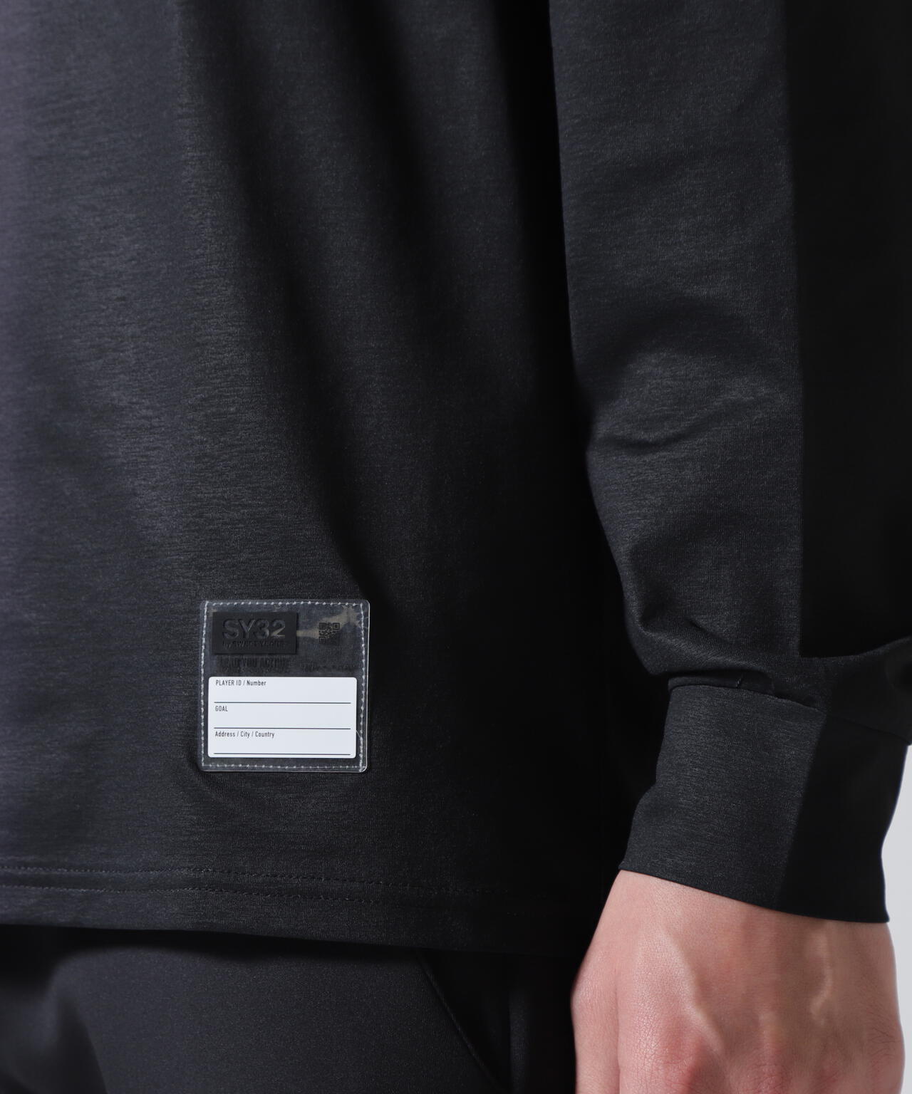 SY32 by SWEET YEARS/エスワイサーティトゥ バイ スィートイヤーズ/GRADATION LOGO L/S TEE