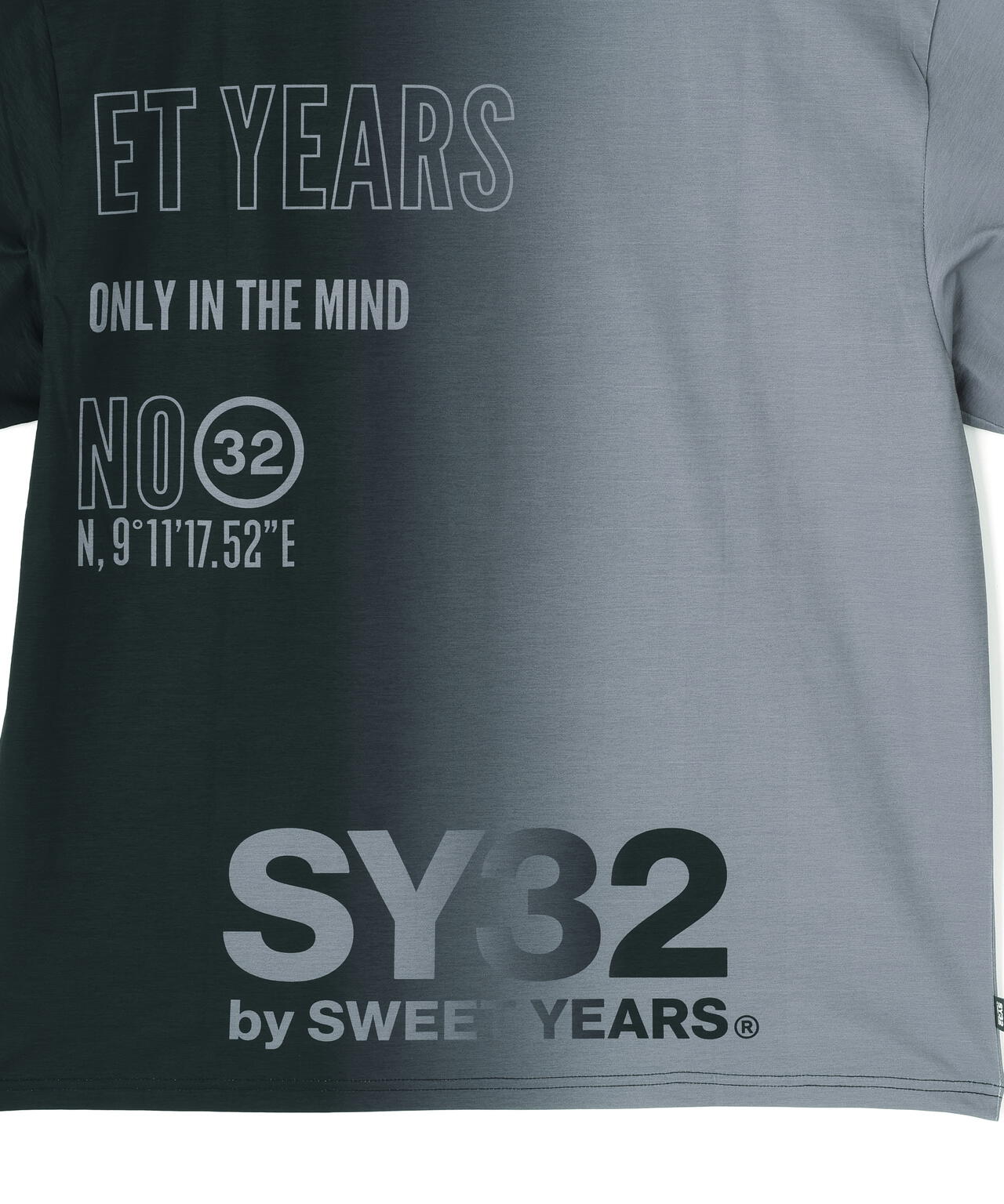 SY32 by SWEET YEARS/エスワイサーティトゥ バイ スィートイヤーズ/GRADATION LOGO L/S TEE