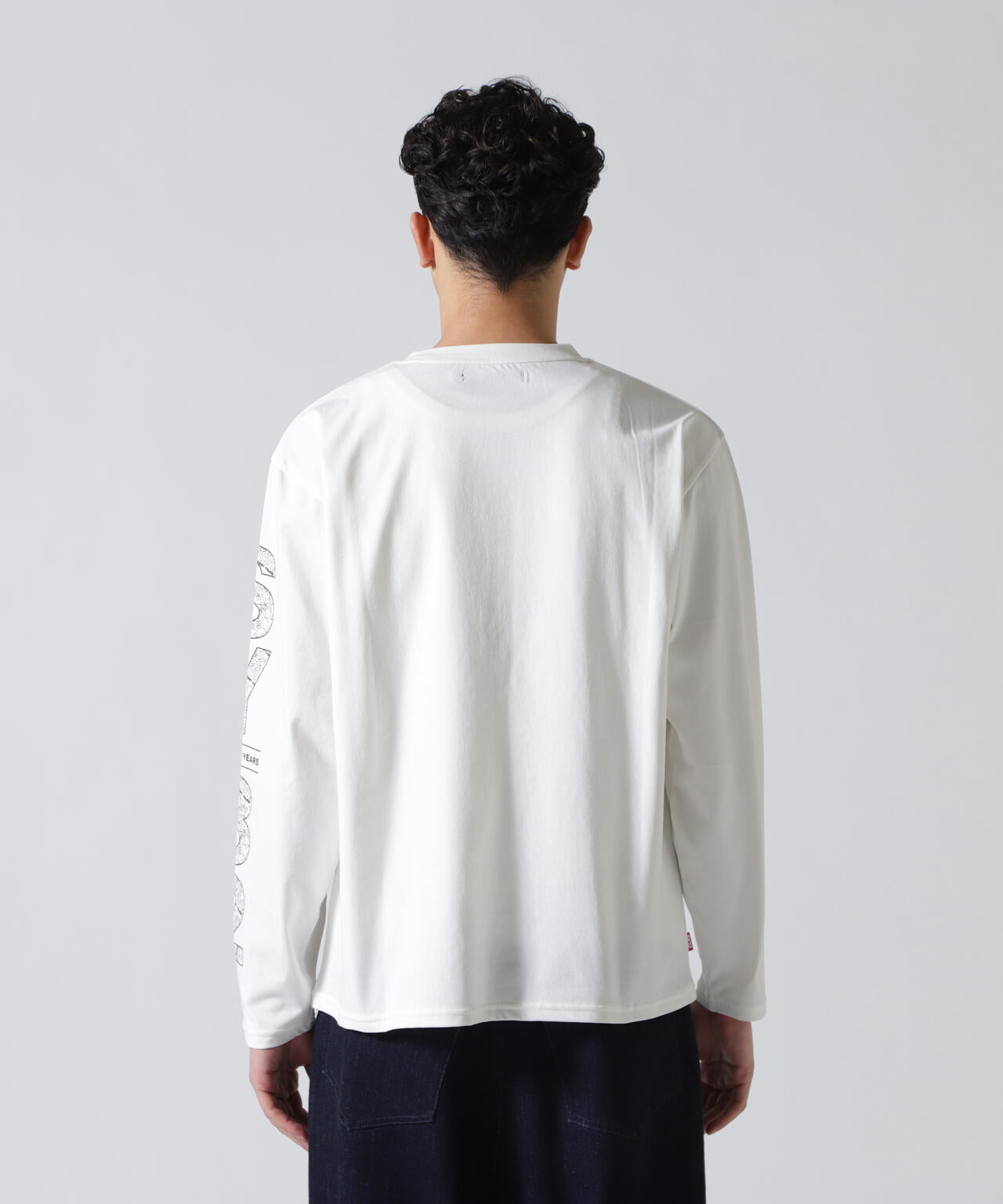 SY32 by SWEET YEARS/エスワイサーティトゥ バイ スィートイヤーズ/NEO SHIELD LOGO L/S TEE