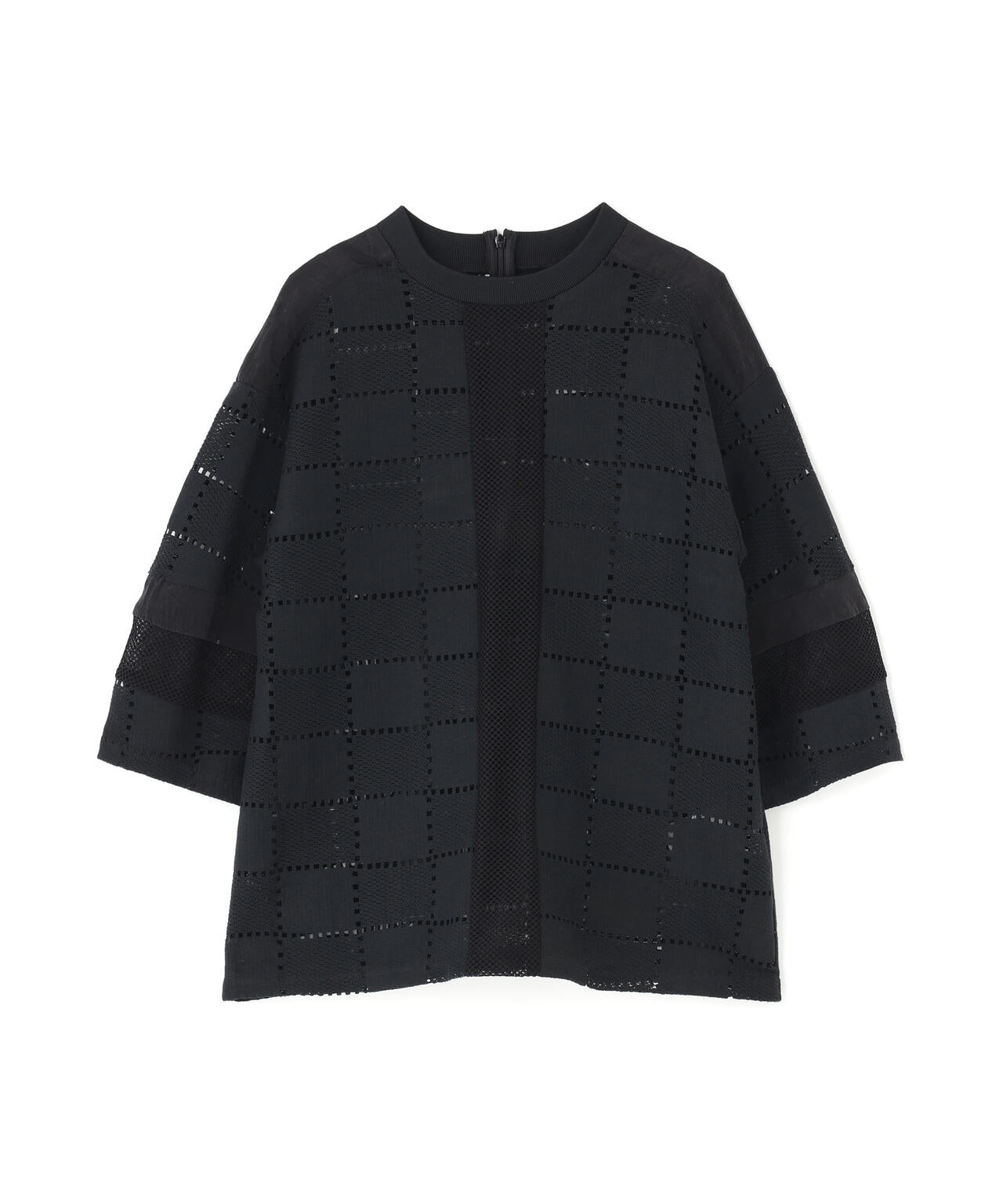 AULA AILA/アウラアイラ/SQUARE LACE PULLOVER