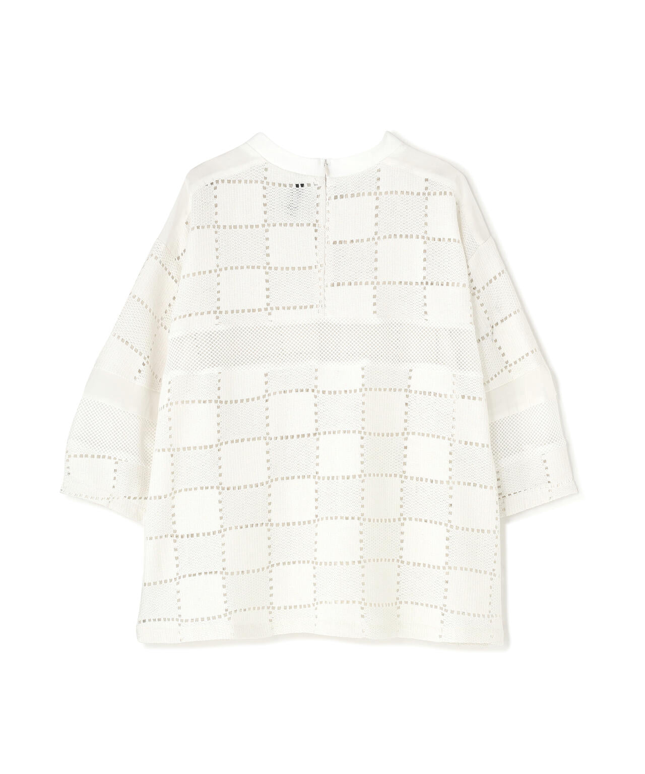 AULA AILA/アウラアイラ/SQUARE LACE PULLOVER