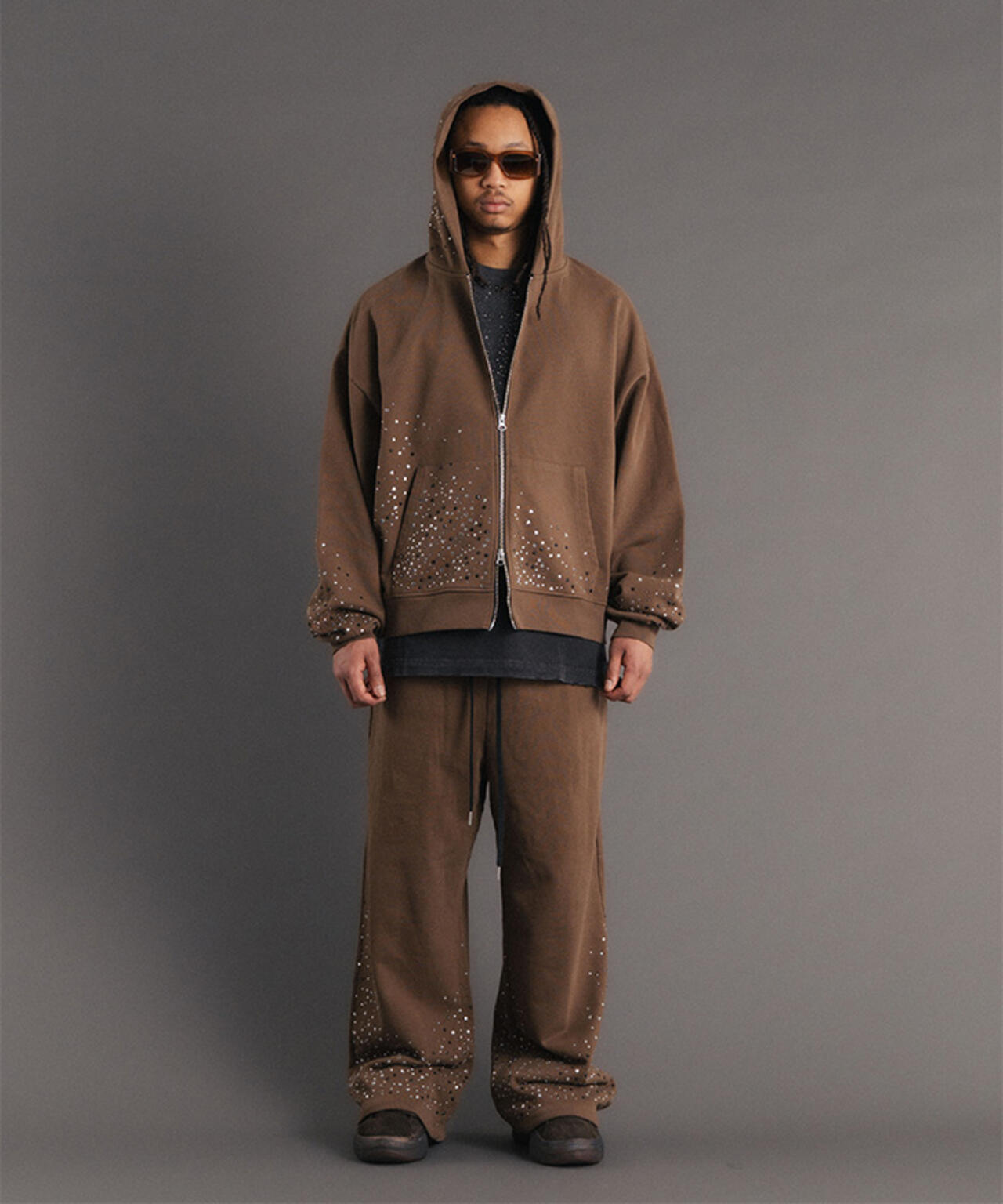 FR(13)NDS /フレンズ/Stone Sweat Hoodie