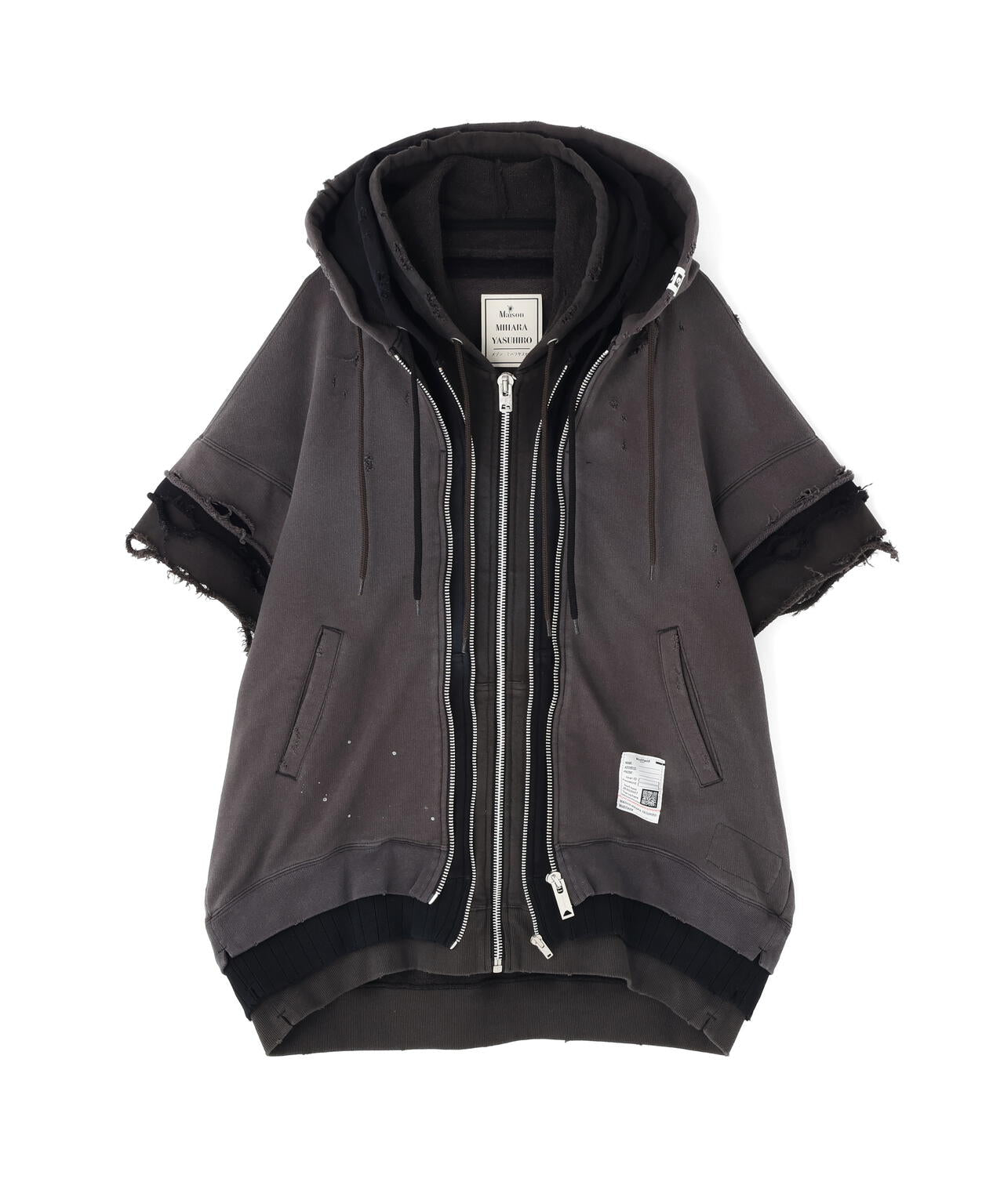 Maison MIHARAYASUHIRO/メゾン ミハラヤスヒロ/TRIPLE LAYERED NO SLEEVE PK