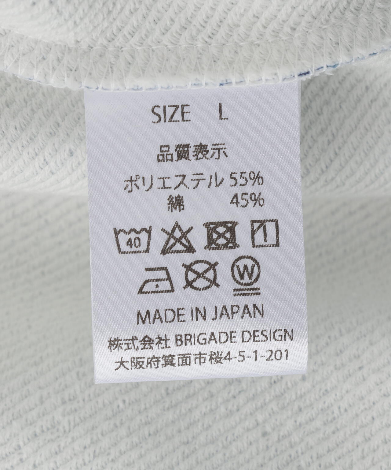 TALKING ABOUT THE ABSTRACTION/EX SWEAT ACC PARKA