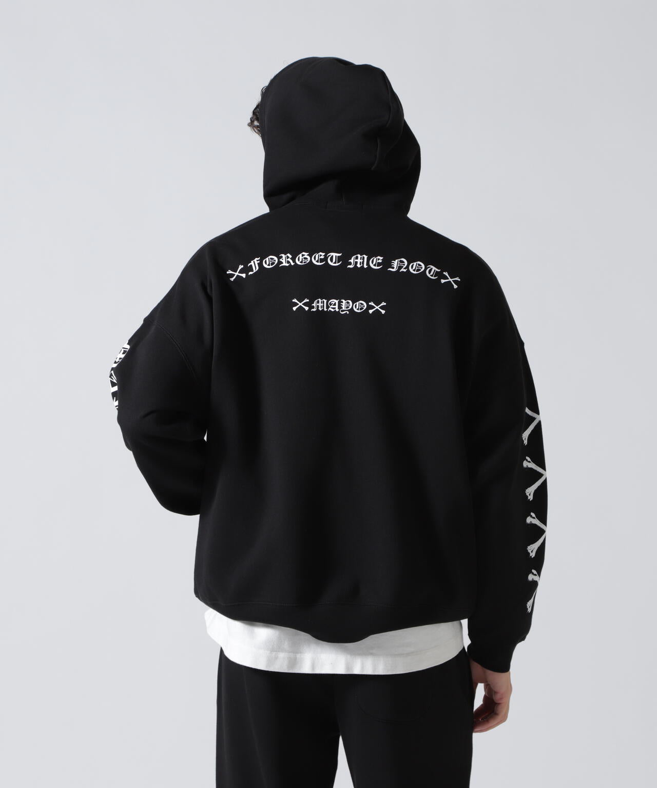 MAYO/メイヨー/【限定】太田忍選手×コラボ スウェットフーディー