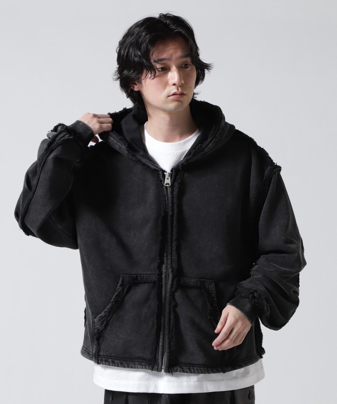 FR(13)NDS/フレンズ/CHEMICAL SWEAT ZIP HOODIE