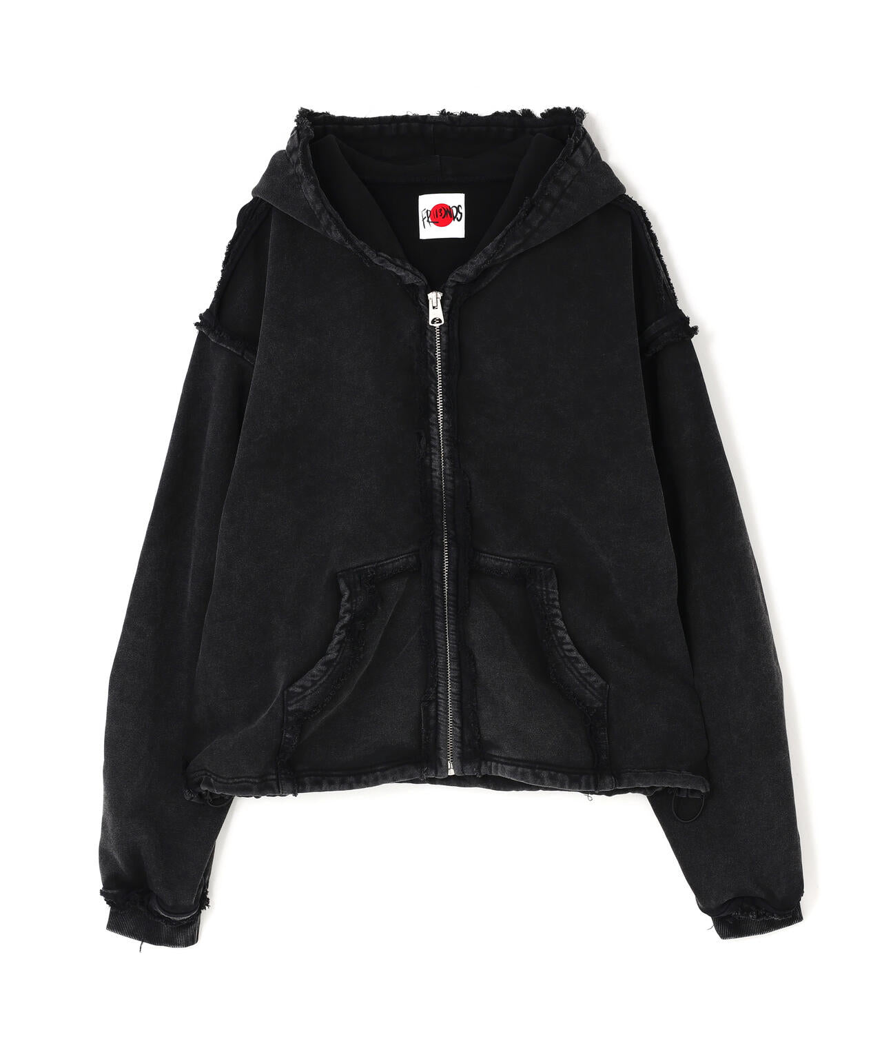 FR(13)NDS/フレンズ/CHEMICAL SWEAT ZIP HOODIE