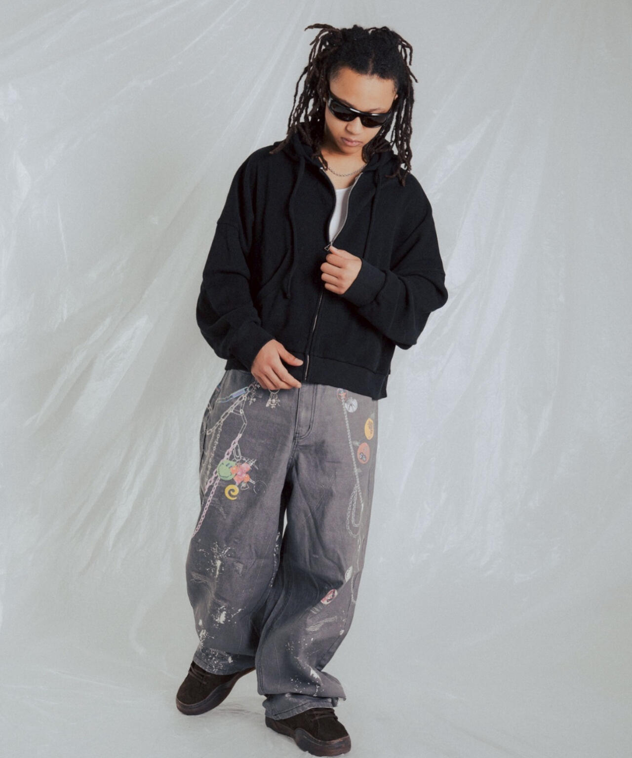 FR(13)NDS/フレンズ/Waffle Hoodie