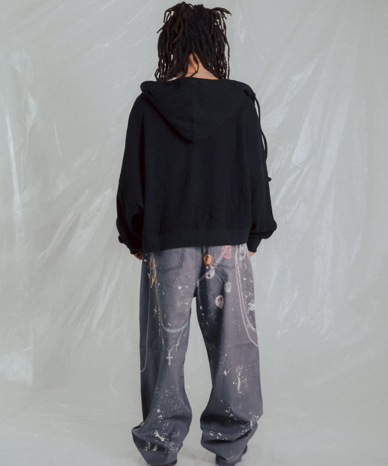 FR(13)NDS/フレンズ/Waffle Hoodie
