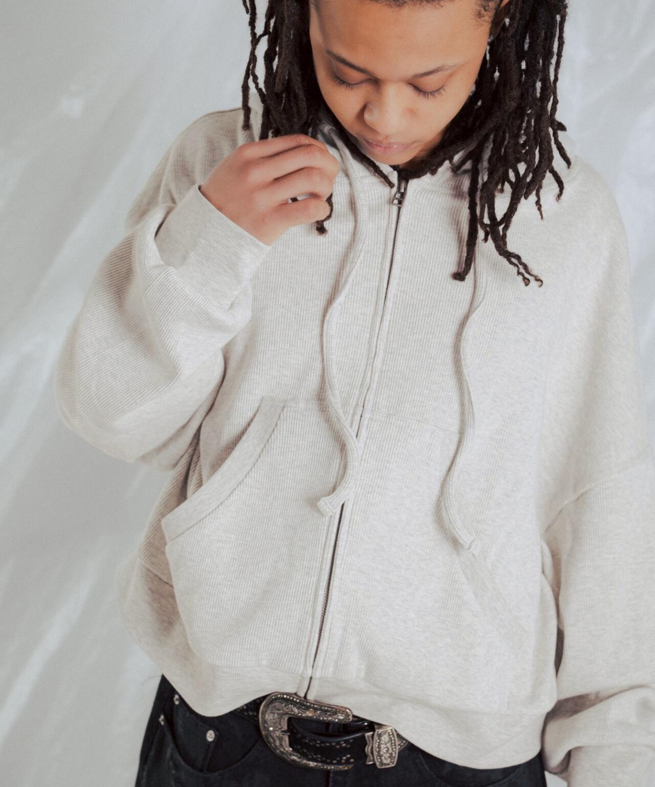 FR(13)NDS/フレンズ/Waffle Hoodie