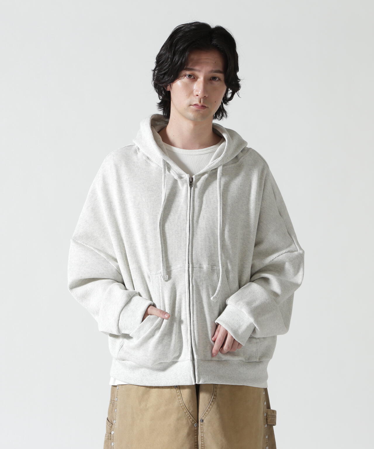 FR(13)NDS/フレンズ/Waffle Hoodie