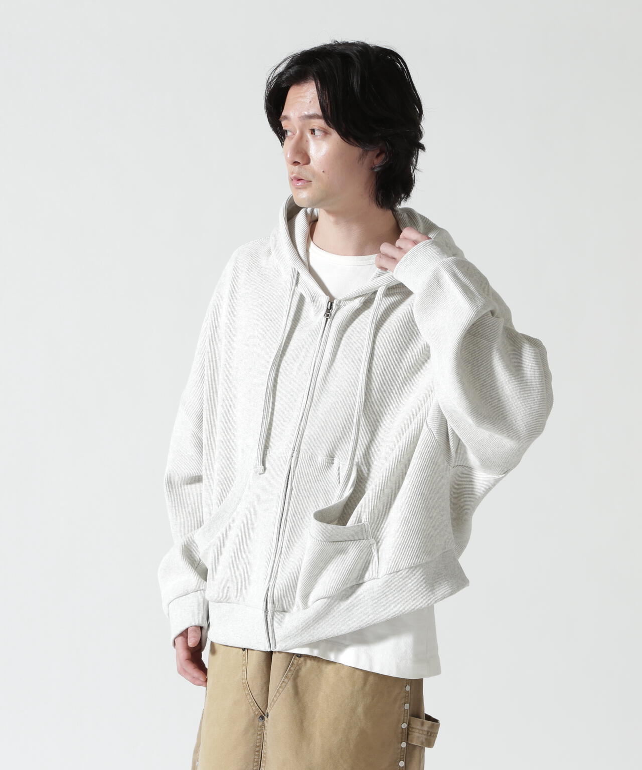 FR(13)NDS/フレンズ/Waffle Hoodie