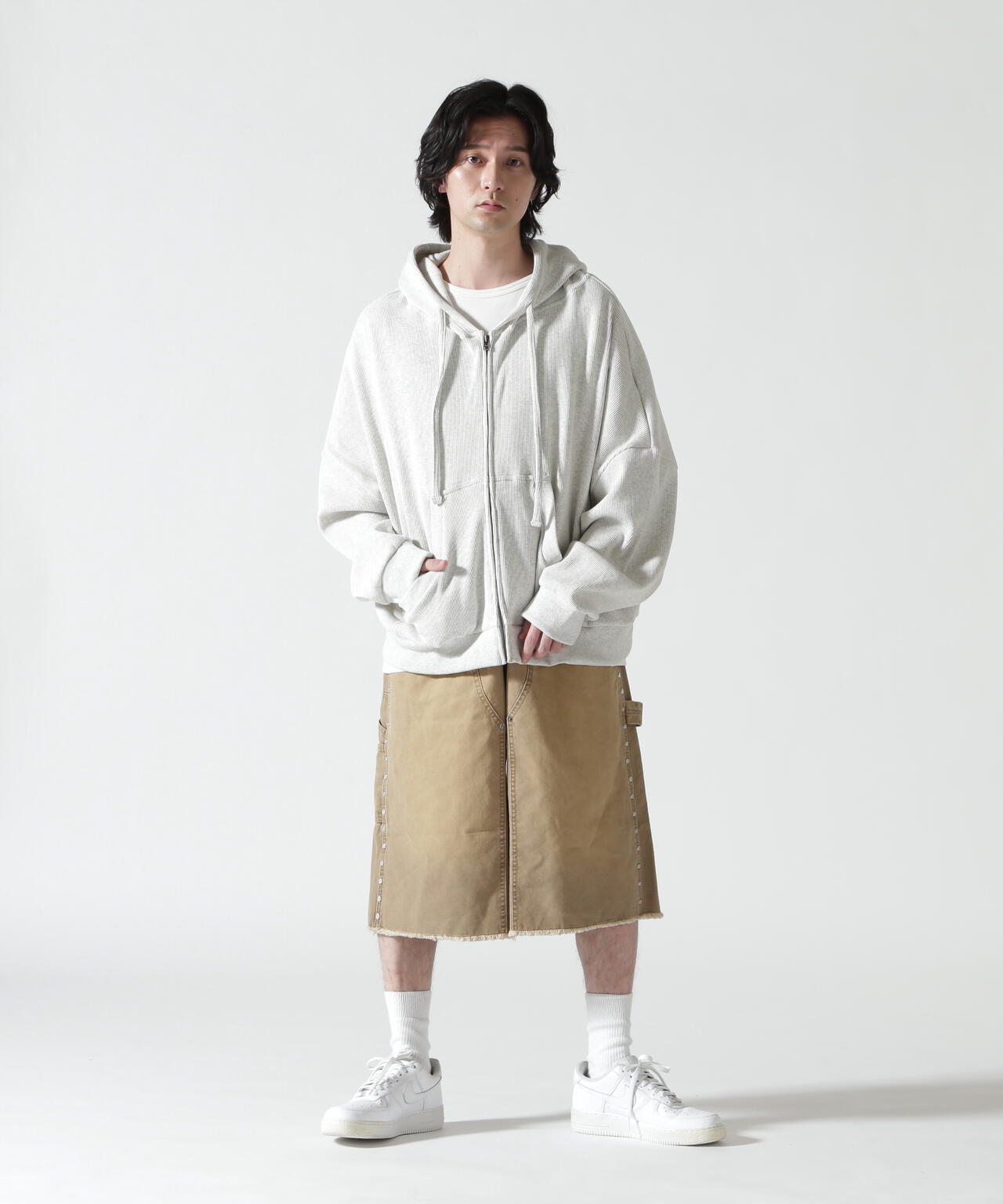 FR(13)NDS/フレンズ/Waffle Hoodie