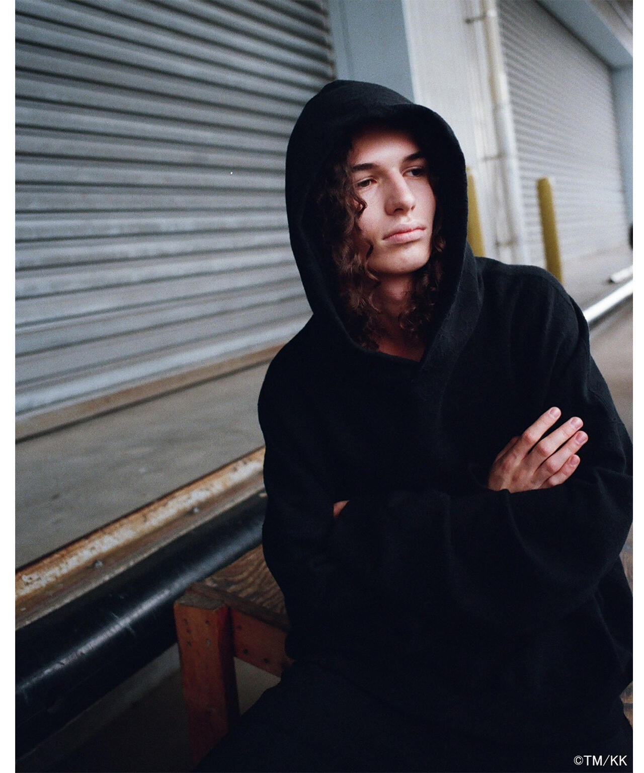 mononoke・made/モノノケ・メイド/HOODIE/FLOWER/BLACK