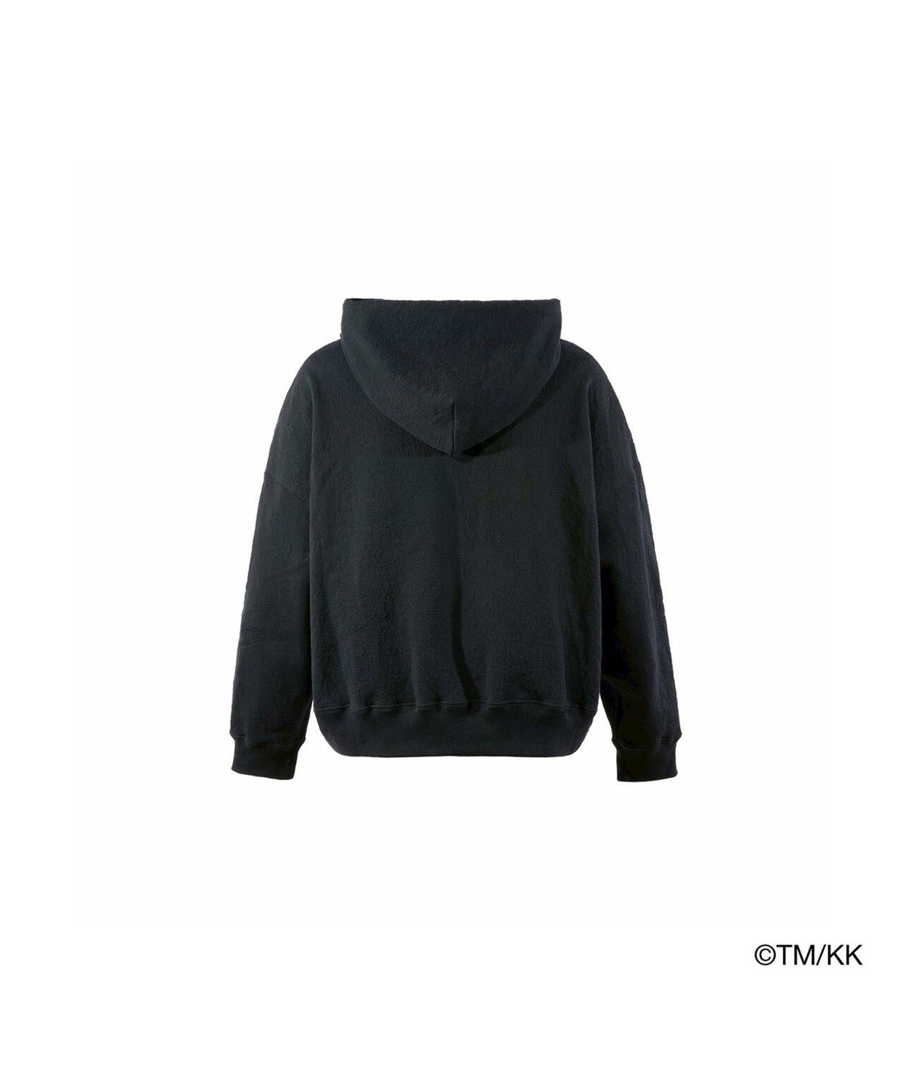 mononoke・made/モノノケ・メイド/HOODIE/FLOWER/BLACK