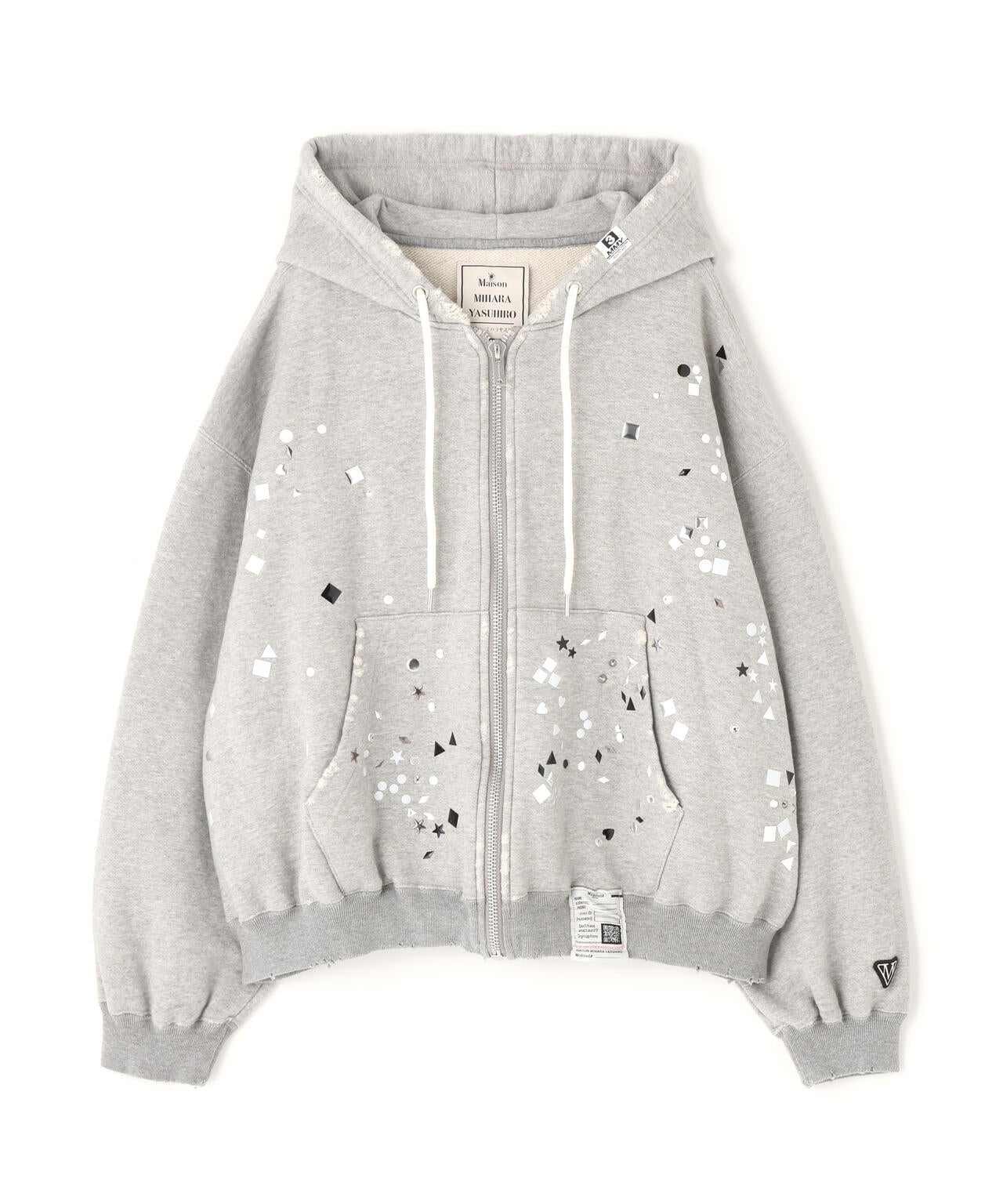 Maison MIHARAYASUHIRO/メゾン ミハラヤスヒロ/EMBELLISHED PARKA