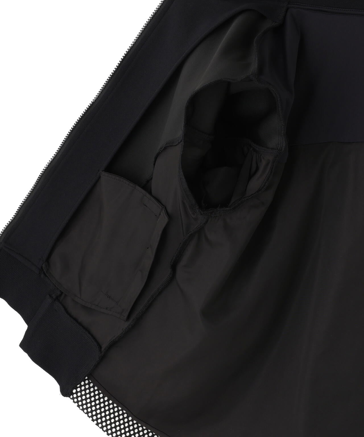 Risley/リズレー/Back mesh hoodie