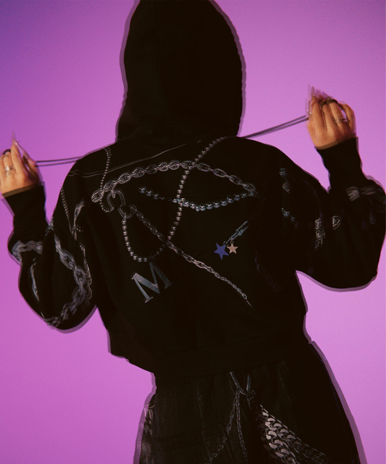 MITSUKI/ミツキ/Mitsuki Printed Hoodie