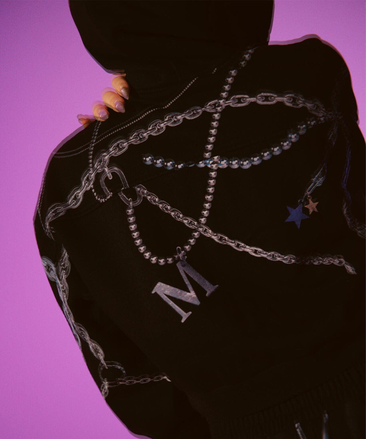 MITSUKI/ミツキ/Mitsuki Printed Hoodie
