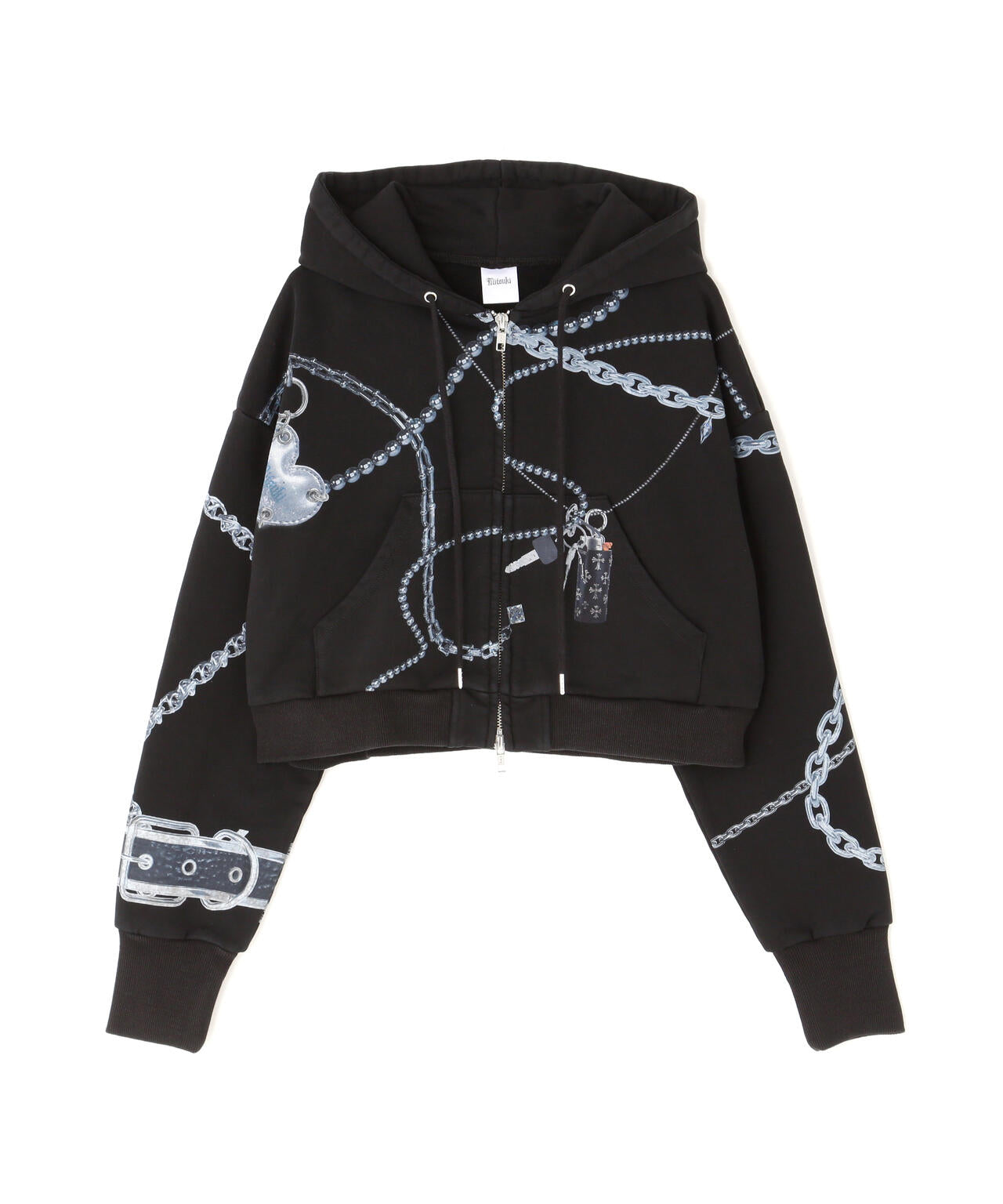 MITSUKI/ミツキ/Mitsuki Printed Hoodie