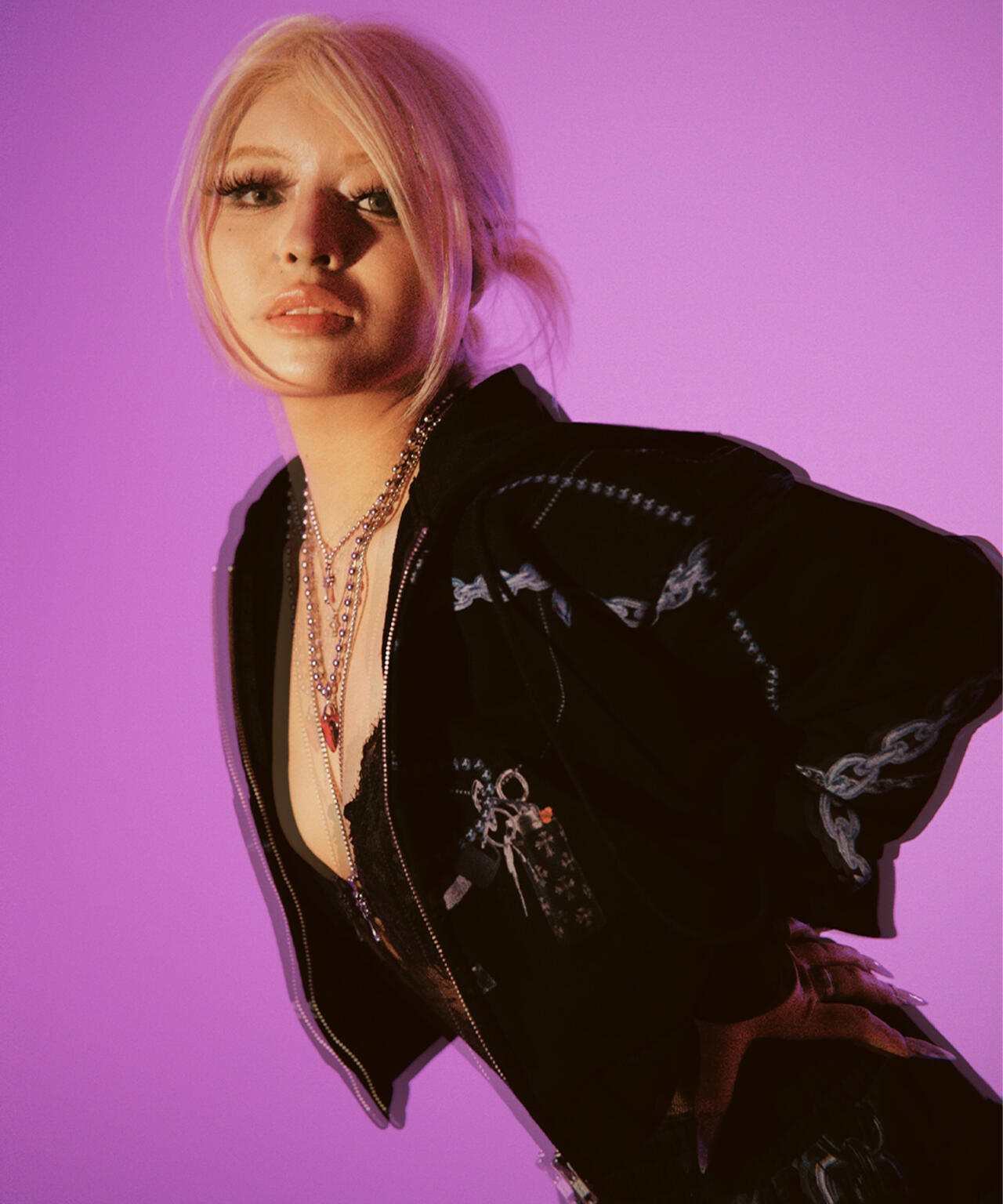 MITSUKI/ミツキ/Mitsuki Printed Hoodie